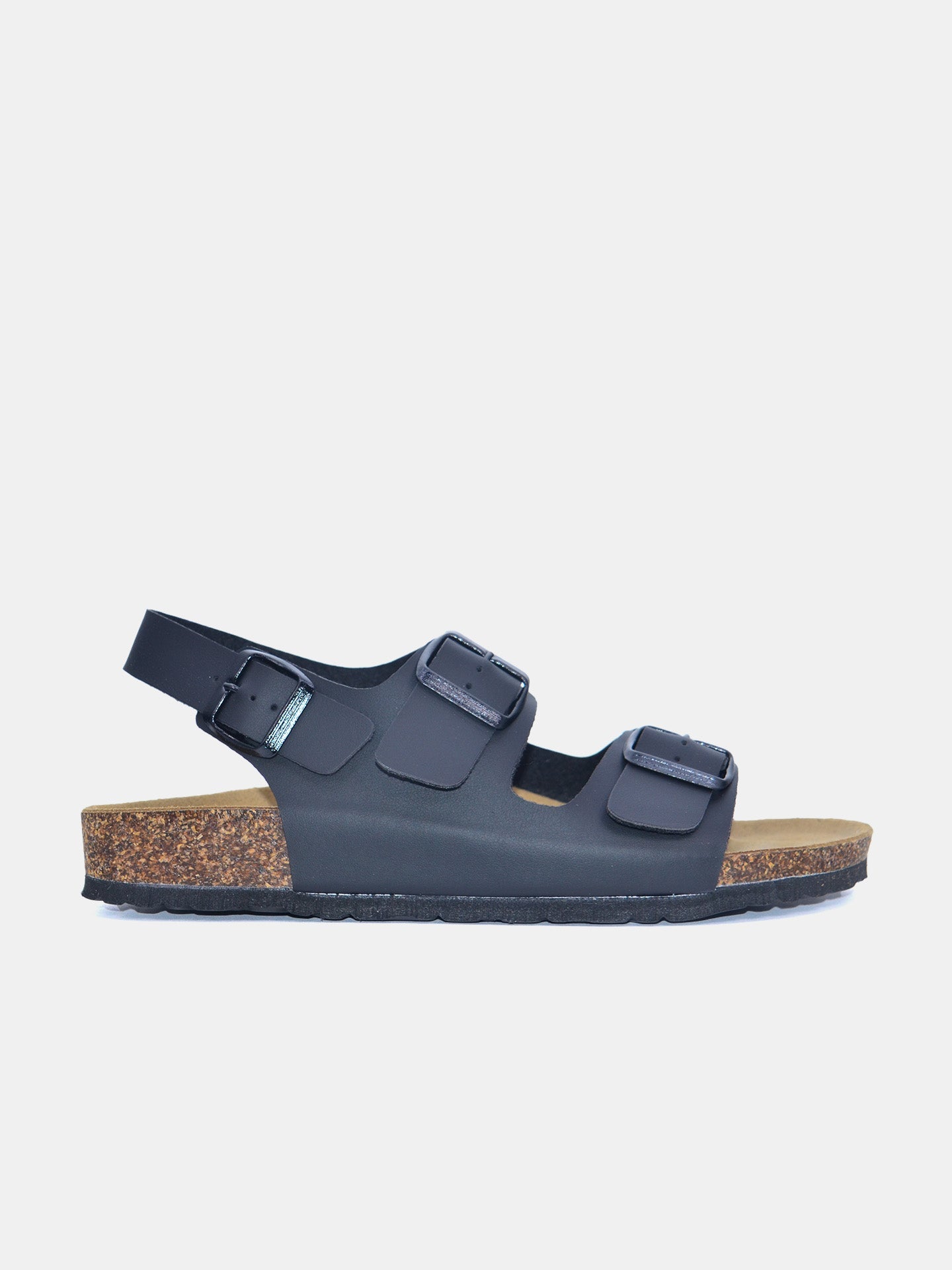 Biochic Men's Milano Sandals #color_Black