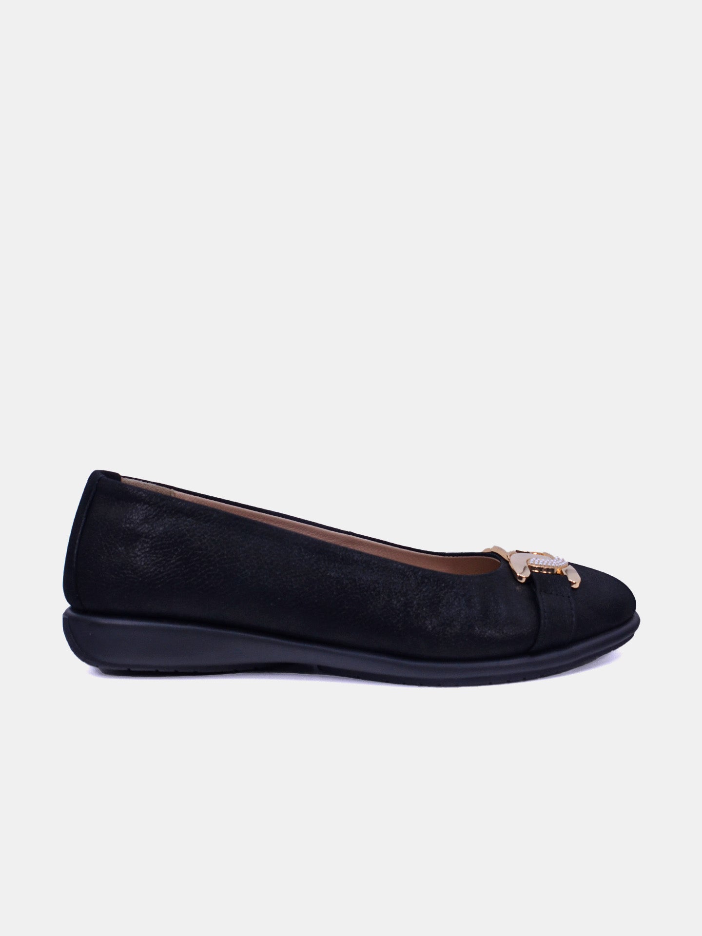 DFC Relax E-1626 Women's Shoes #color_Black