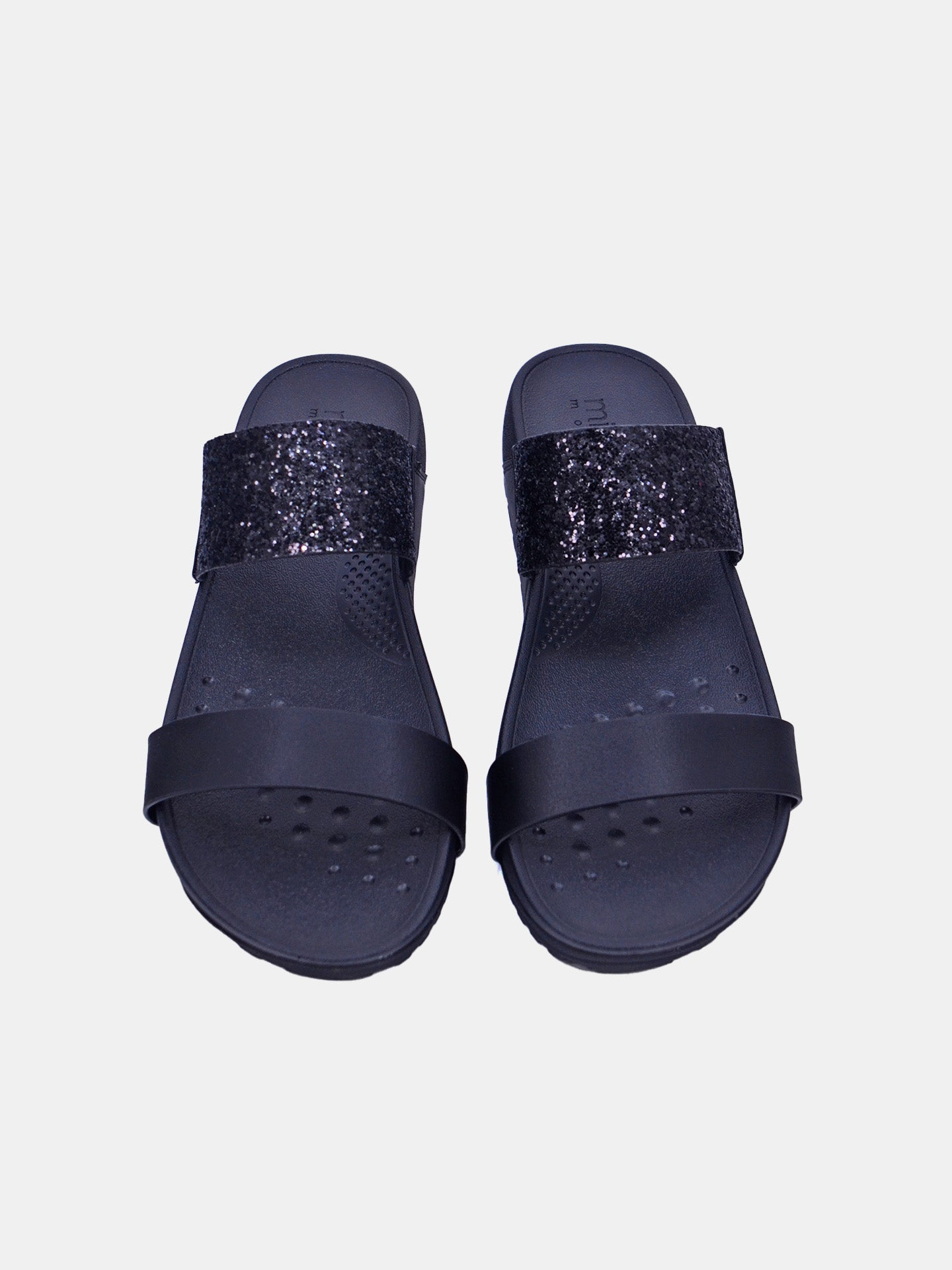 Michelle Morgan RJL187-03B Women's Sandals #color_Black