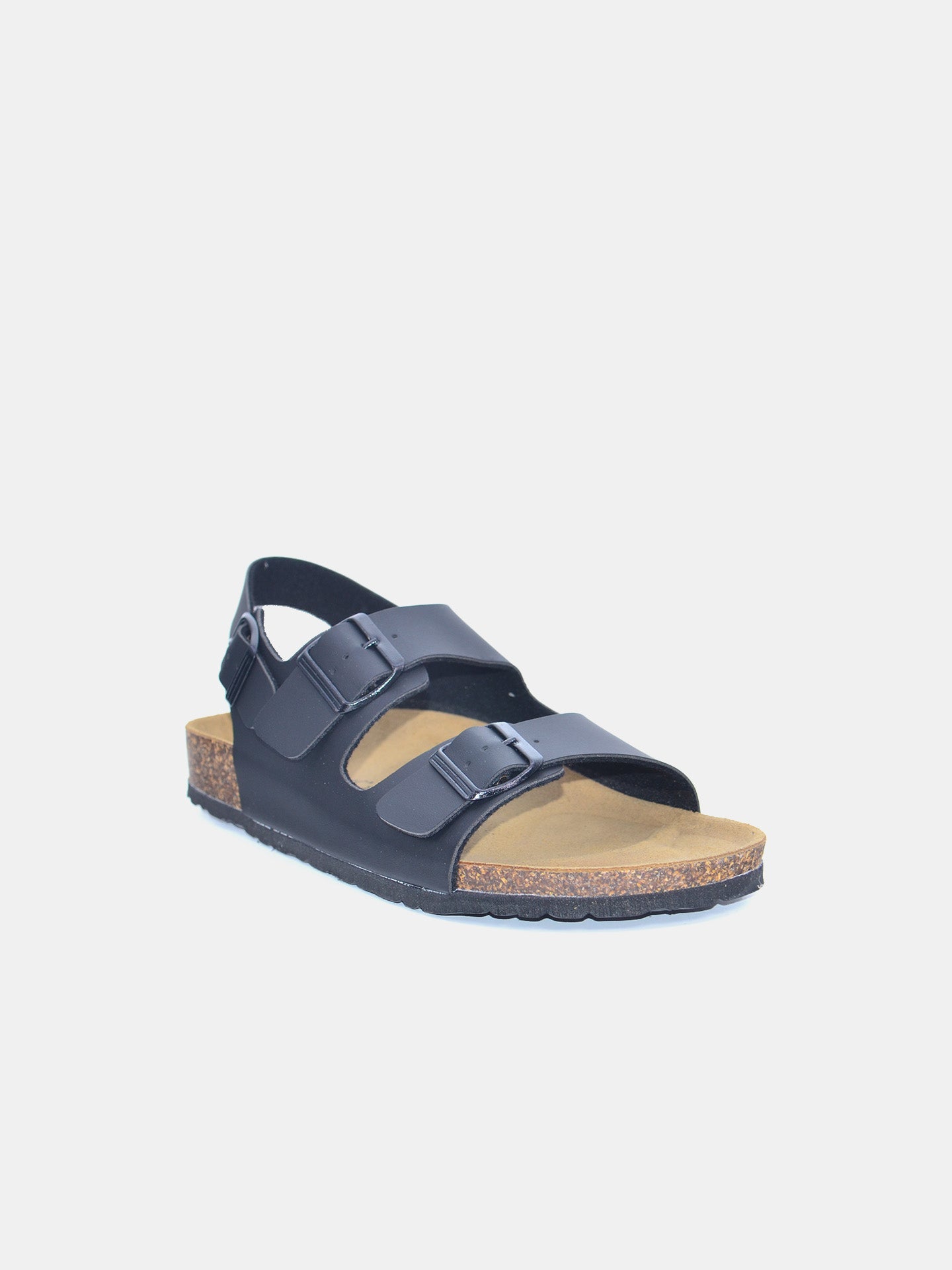 Biochic Men's Milano Sandals #color_Black