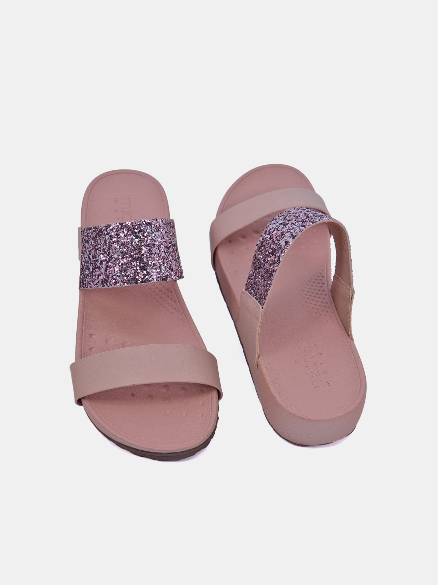 Michelle Morgan RJL187-03B Women's Sandals #color_Pink