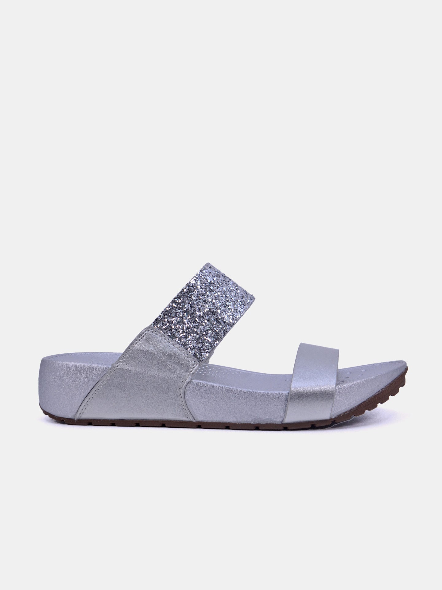 Michelle Morgan RJL187-03B Women's Sandals #color_Silver