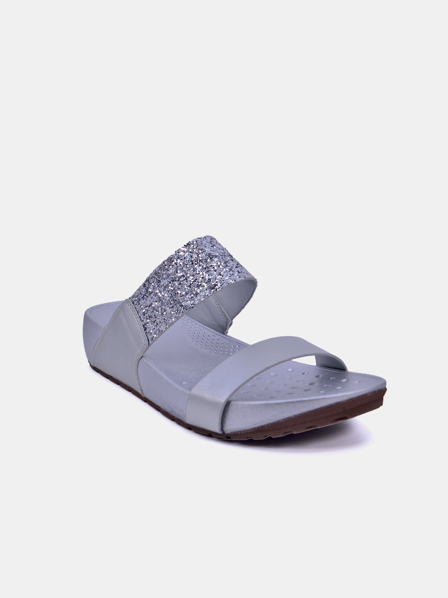 Michelle Morgan RJL187-03B Women's Sandals #color_Silver