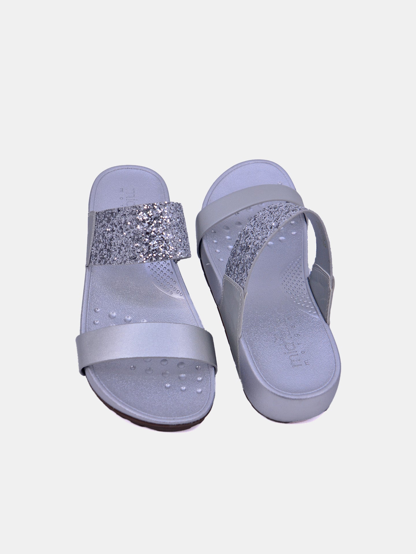 Michelle Morgan RJL187-03B Women's Sandals #color_Silver