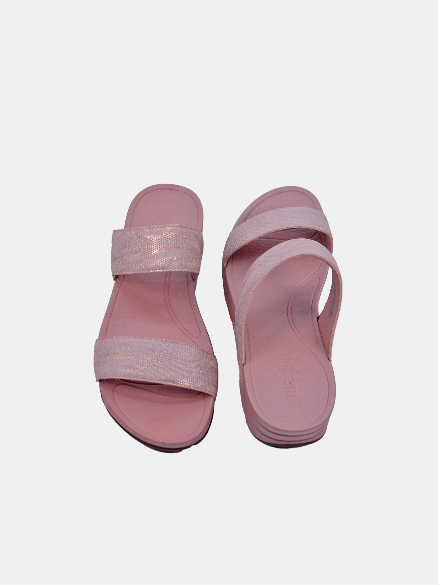 Michelle Morgan 214RJ911 Women's Sandals #color_Pink