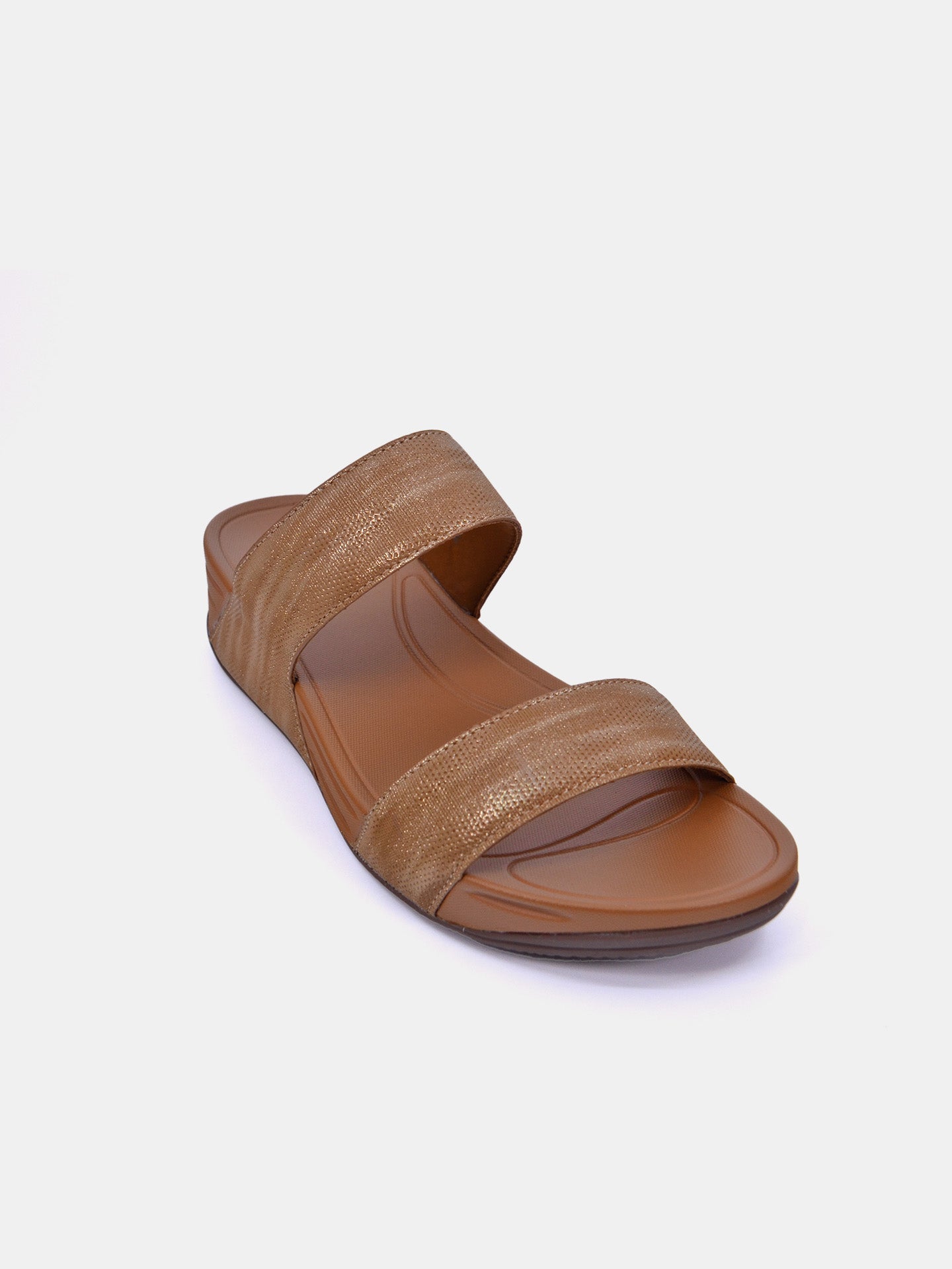 Michelle Morgan 214RJ911 Women's Sandals #color_Tan