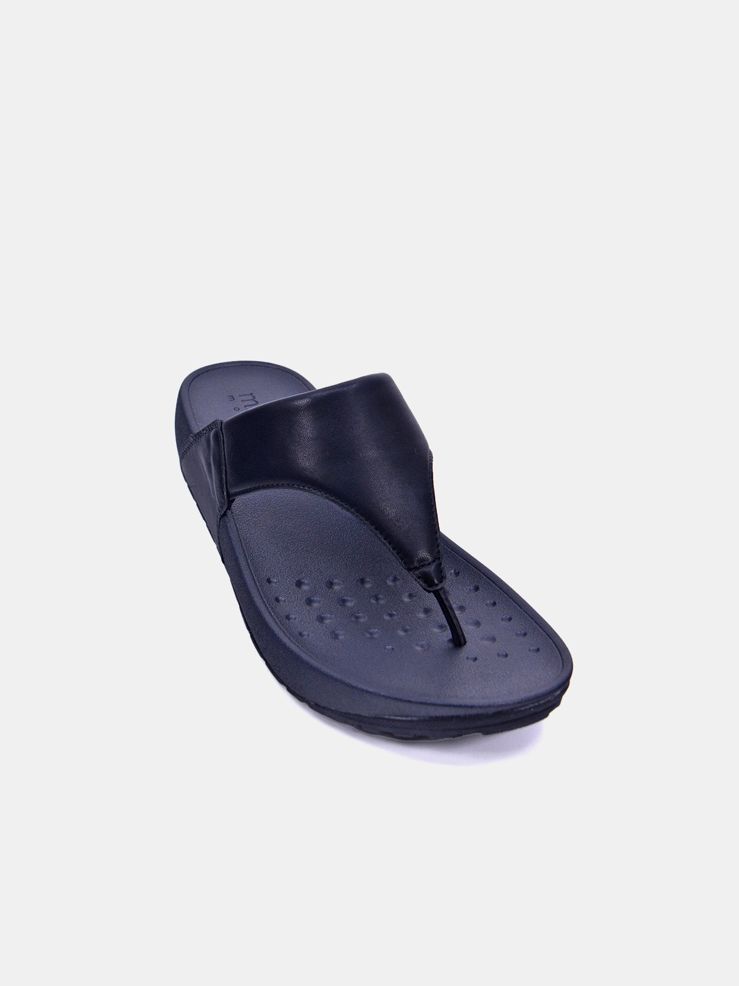 Michelle Morgan 214RJ876 Women's Sandals #color_Black