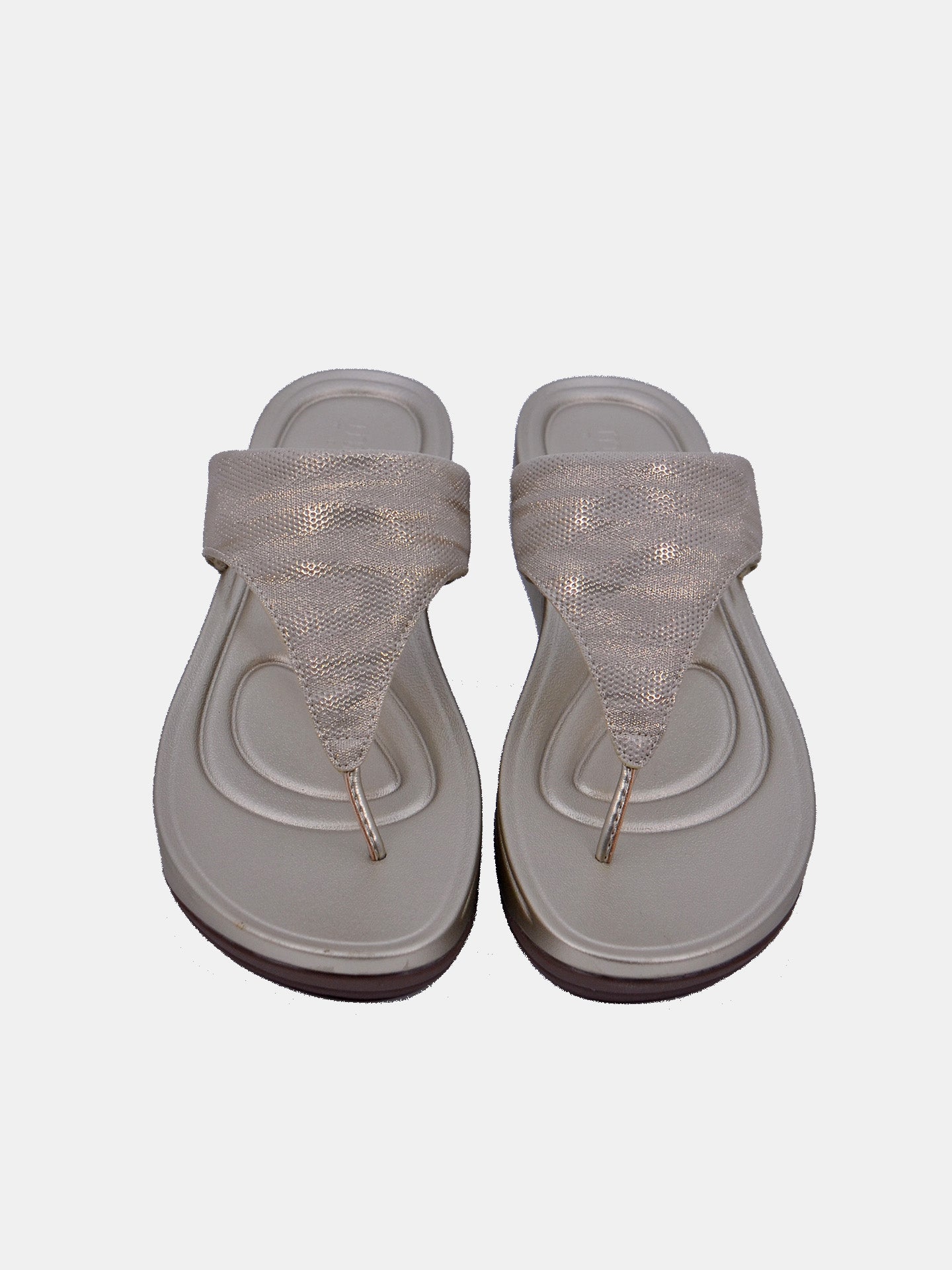 Michelle Morgan 214RJ671 Women's Sandals #color_Gold