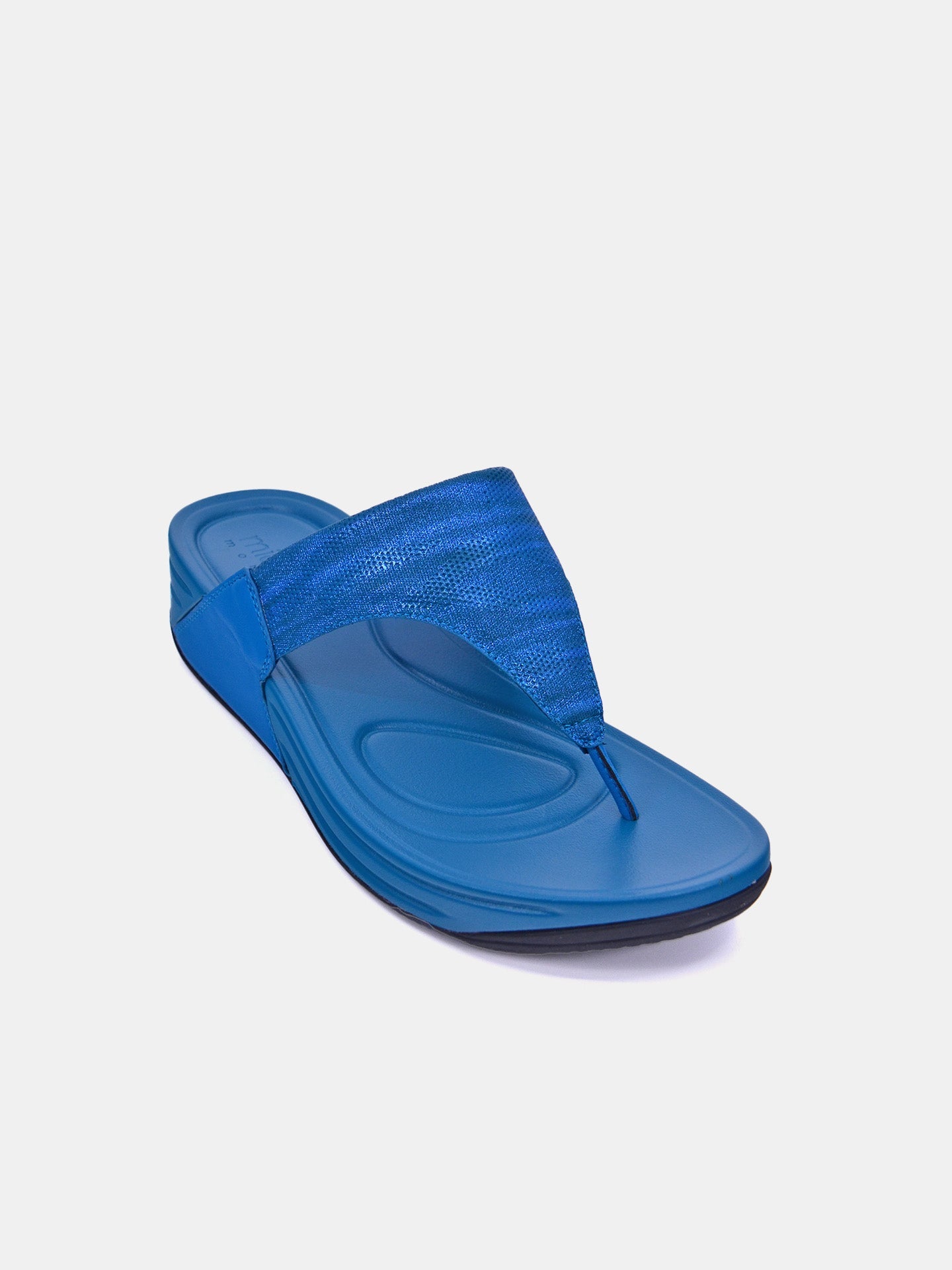 Michelle Morgan 214RJ671 Women's Sandals #color_Blue