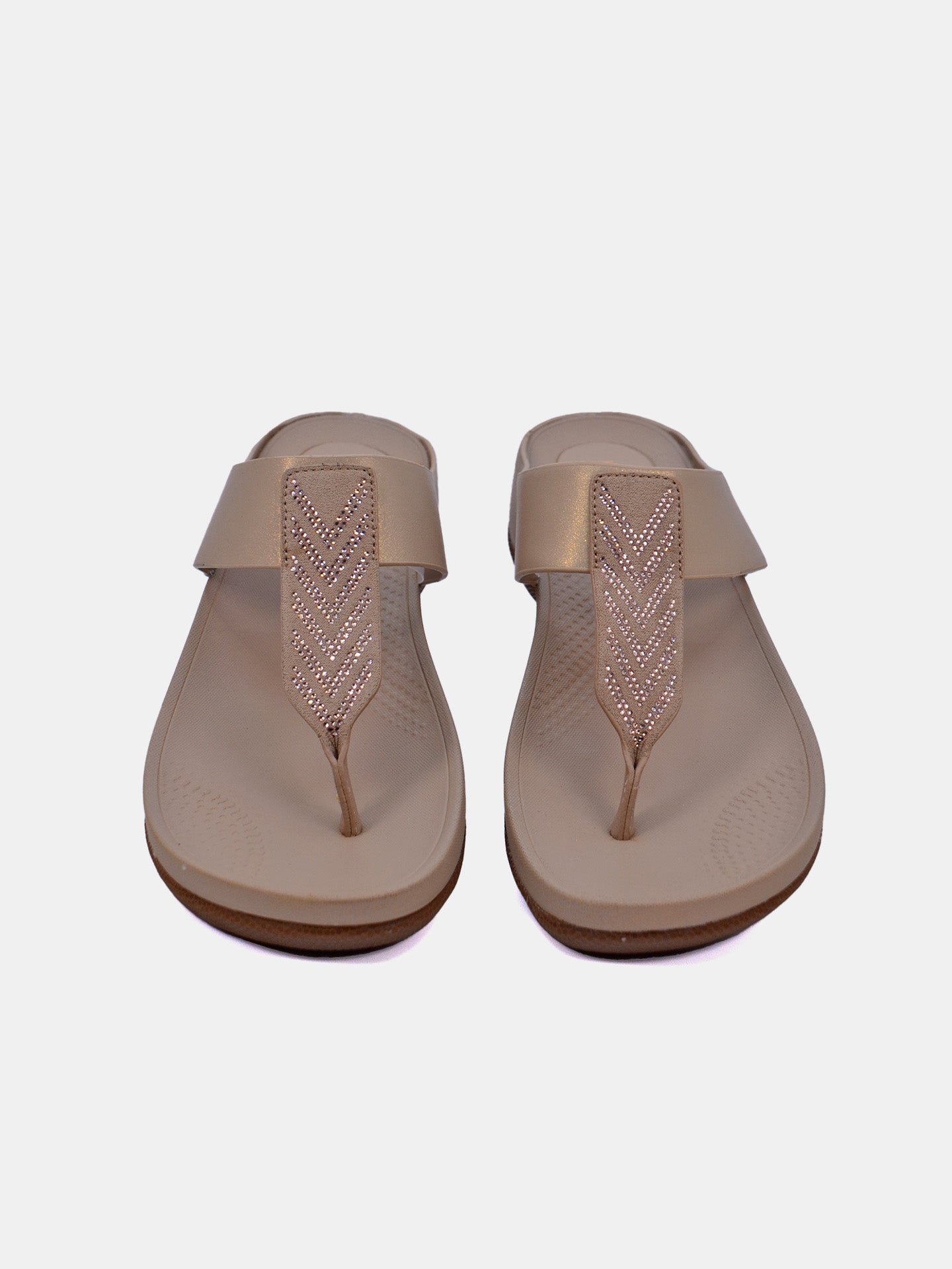 Michelle Morgan 114RC275 Women's Sandals #color_Beige