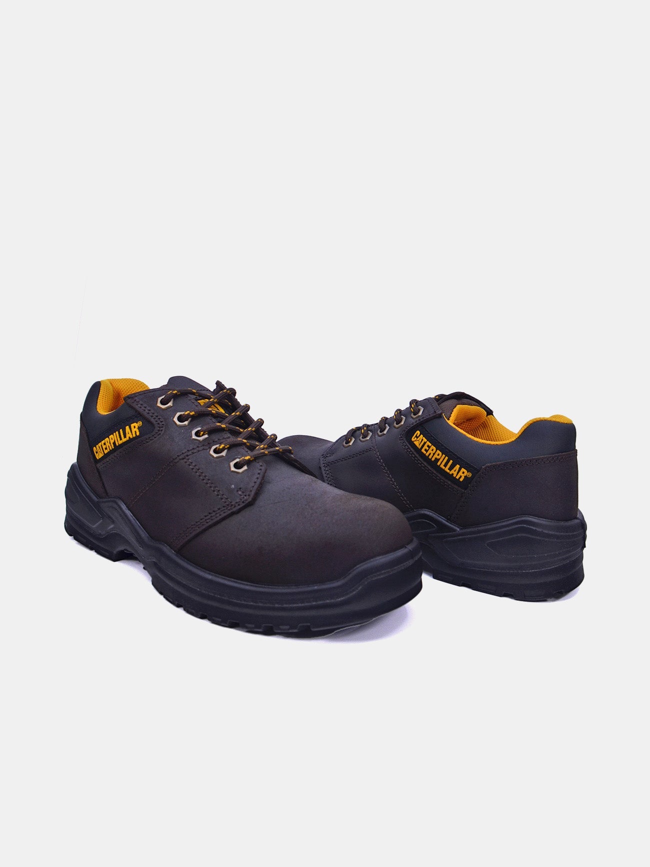 Caterpillar Men's Striver Lo ST S3 S Safety Shoes #color_Brown