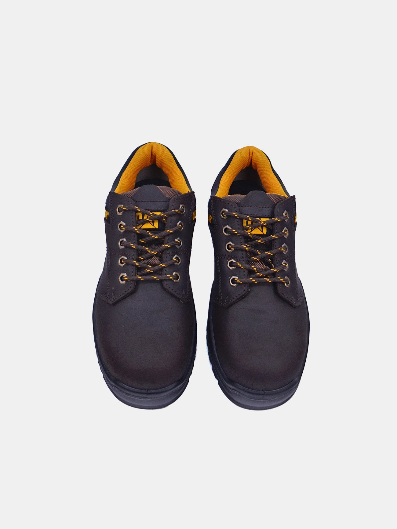 Caterpillar Men's Striver Lo ST S3 S Safety Shoes #color_Brown