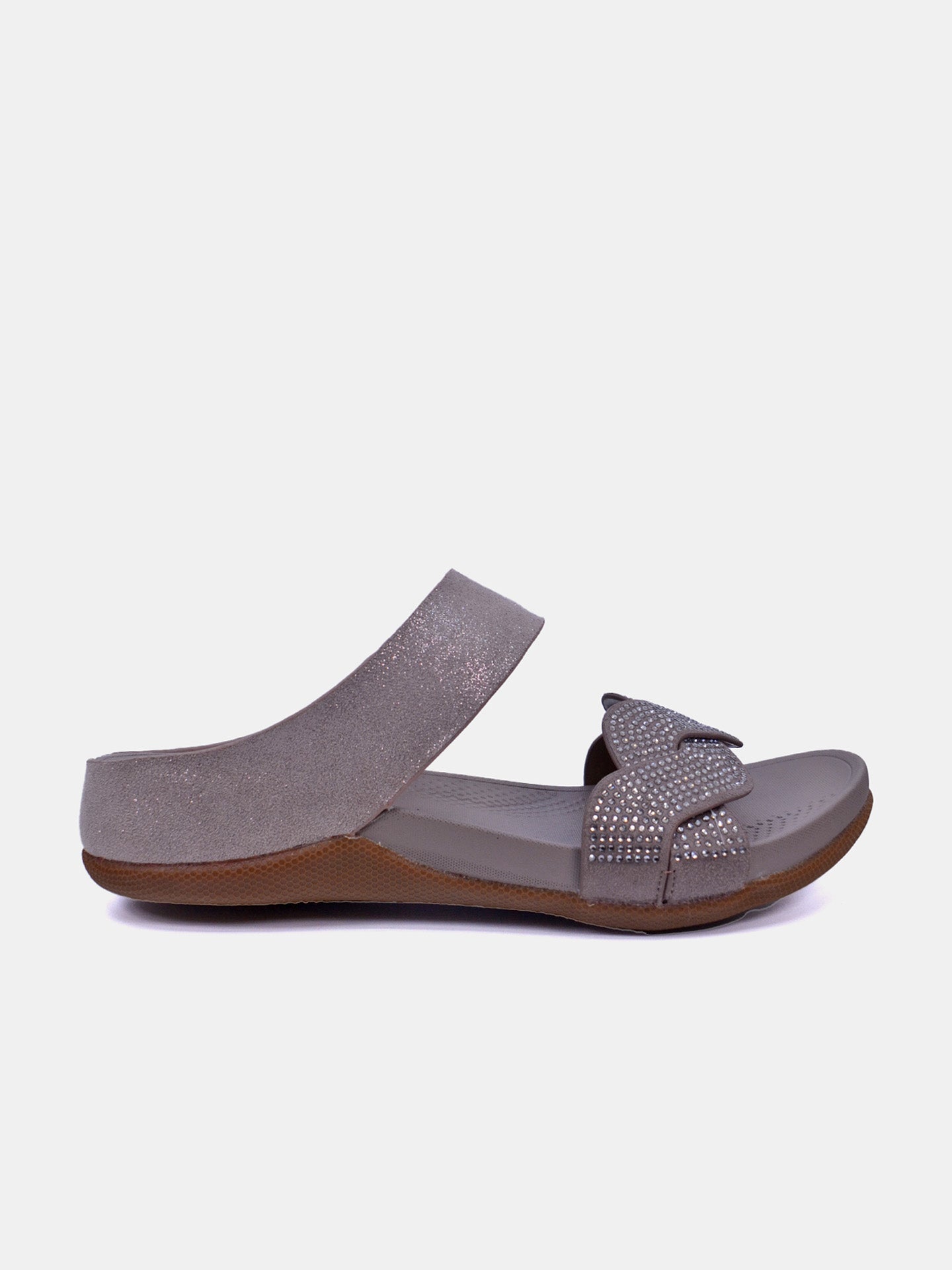 Michelle Morgan 114RC277 Women's Sandals #color_Beige