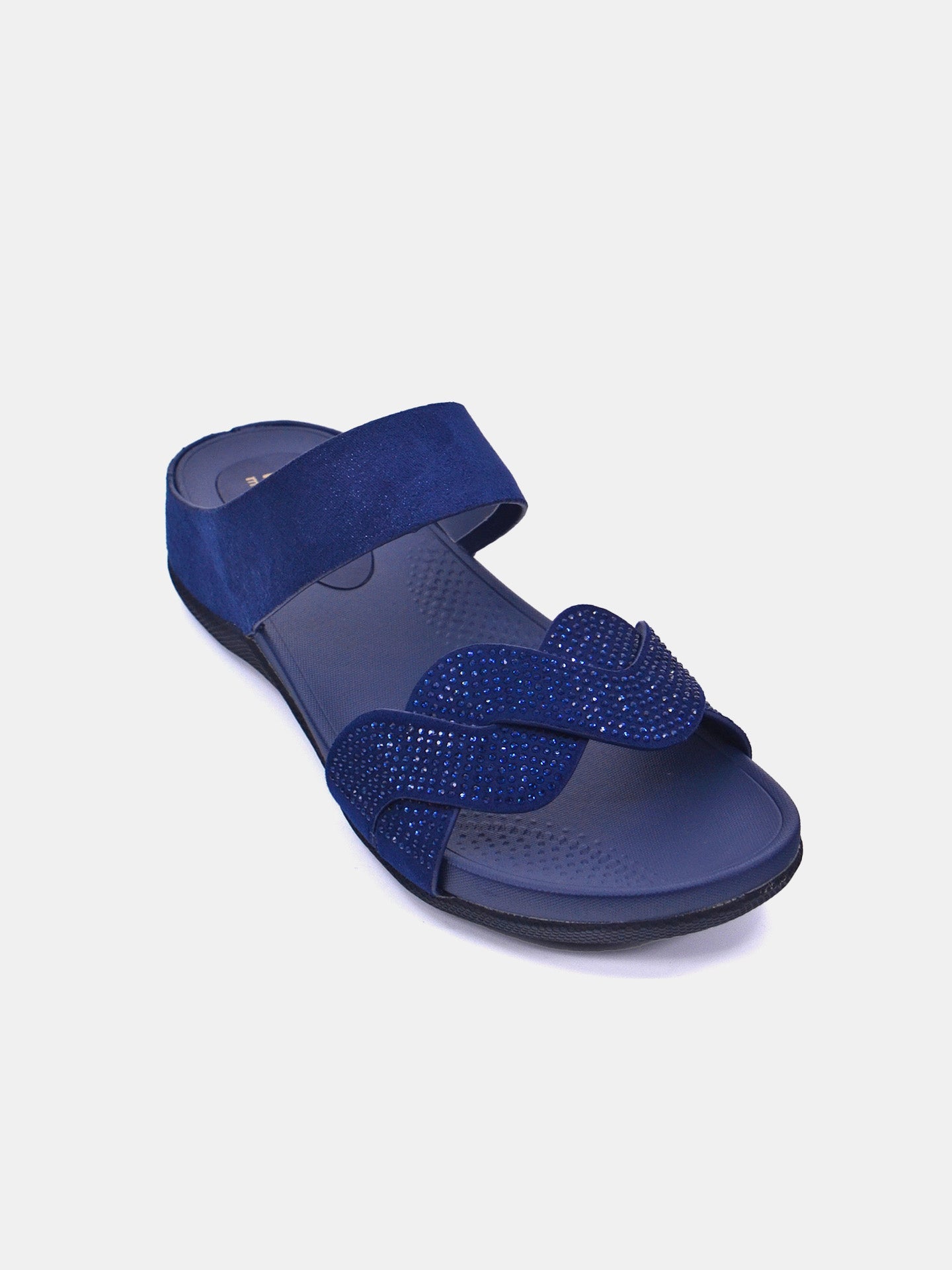 Michelle Morgan 114RC277 Women's Sandals #color_Navy