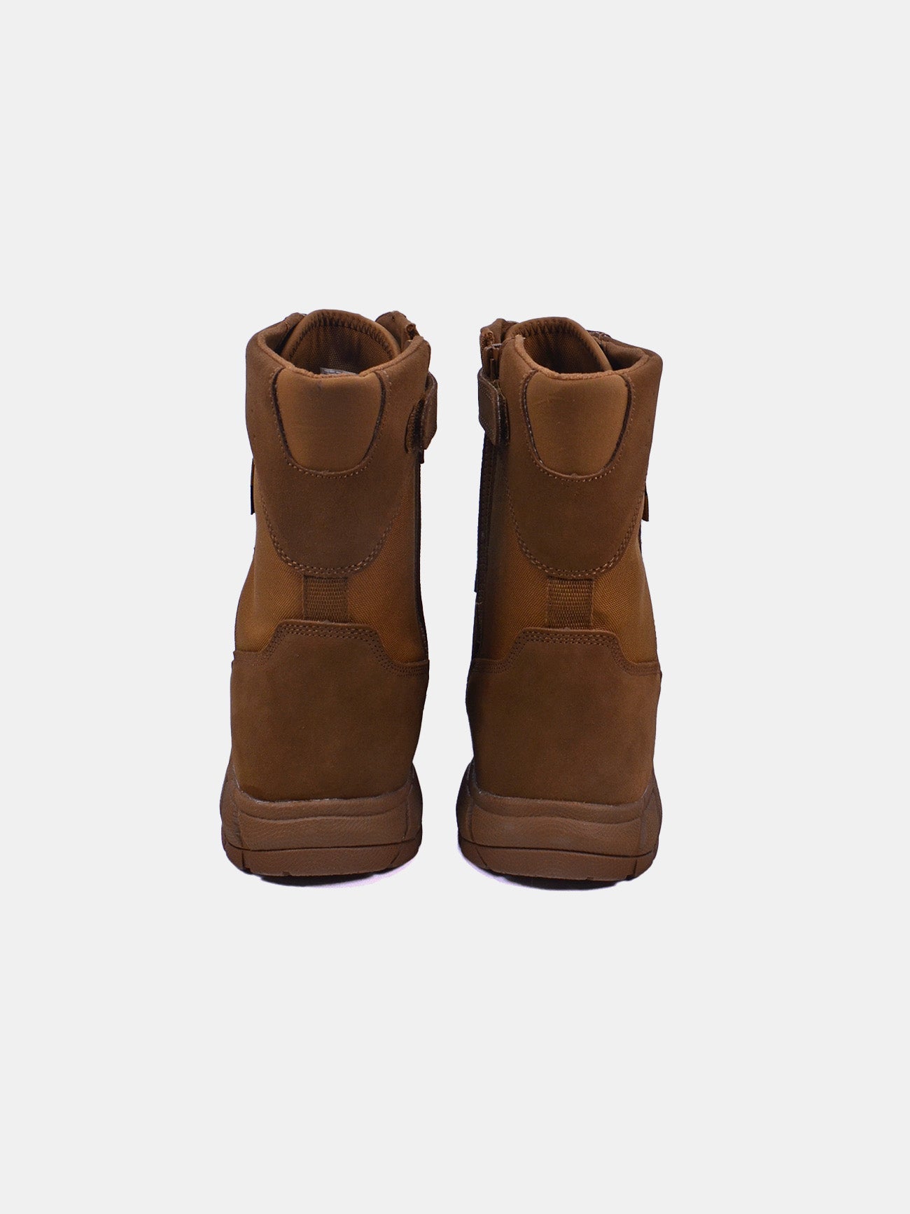 Hanagal AC0058 Men's Military Boots #color_Brown