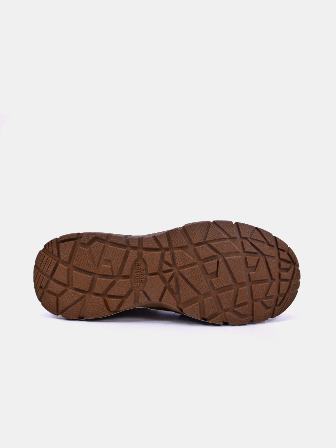 Hanagal AC0058 Men's Military Boots #color_Brown