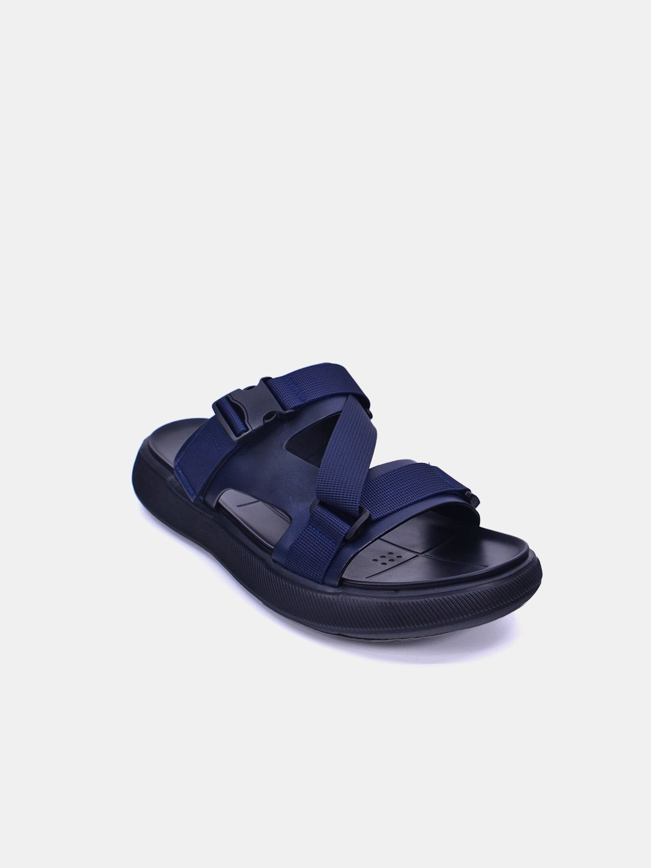 Barjeel Uno 9182-13 Men's Sandals #color_Blue