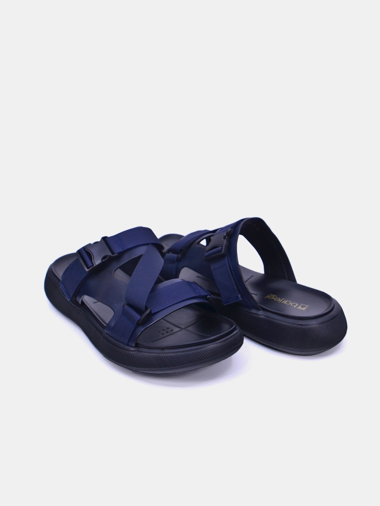 Barjeel Uno 9182-13 Men's Sandals #color_Blue