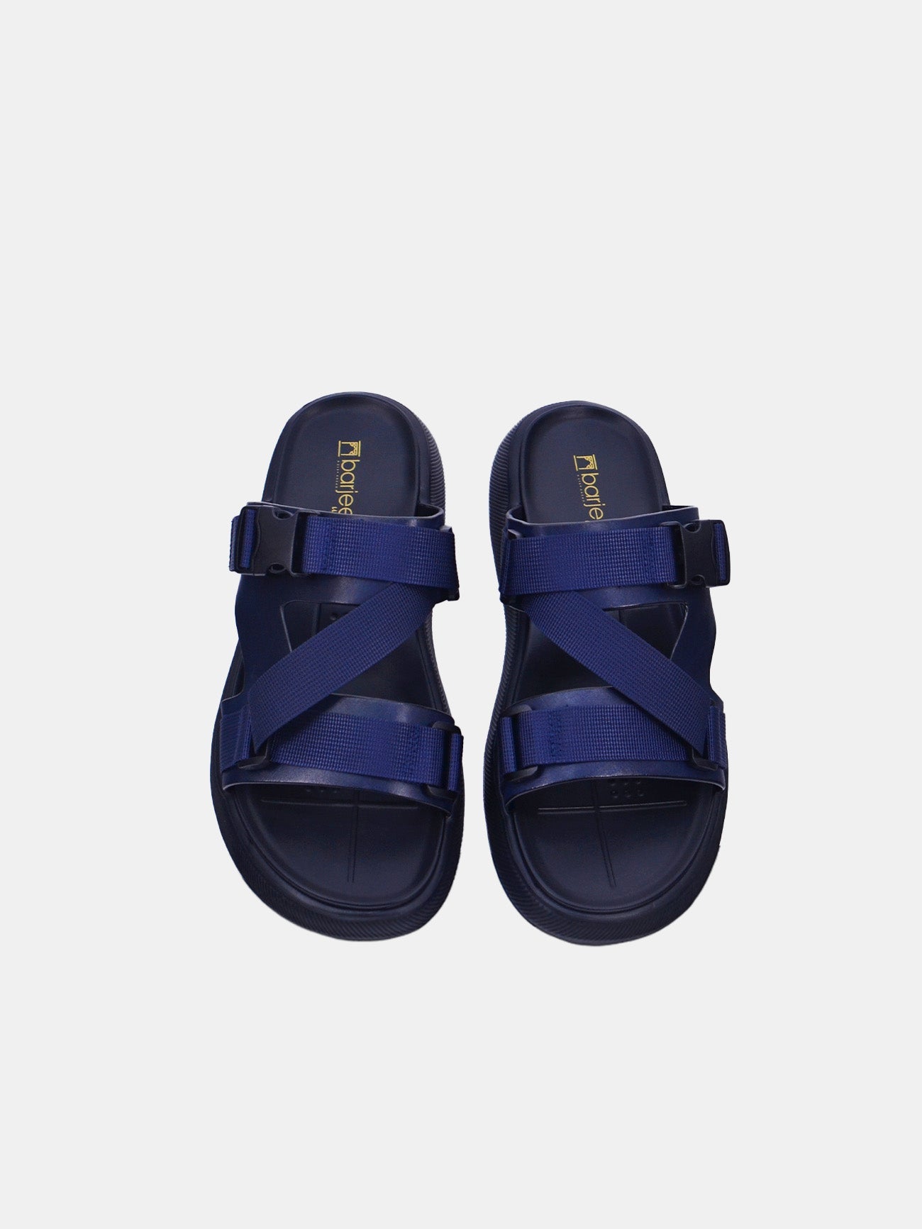 Barjeel Uno 9182-13 Men's Sandals #color_Blue