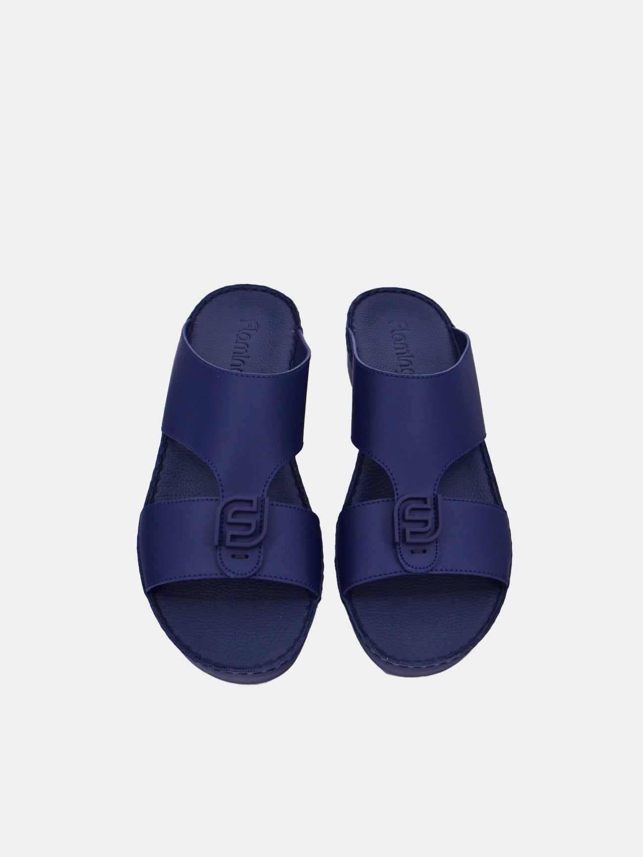 Flamingo FS1-86 Men's Arabic Sandals #color_Navy
