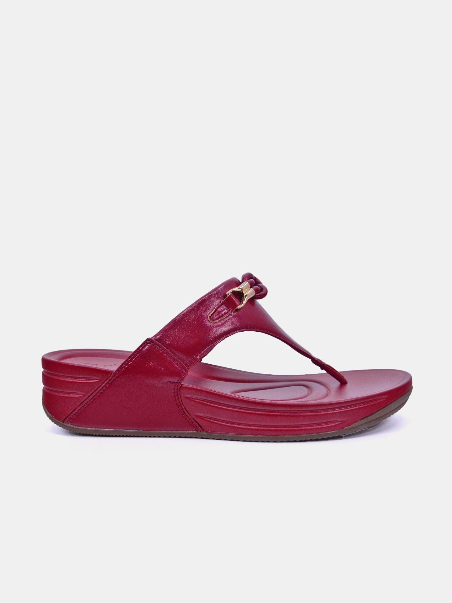 Michelle Morgan 214RJ673 Women's Sandals #color_Maroon