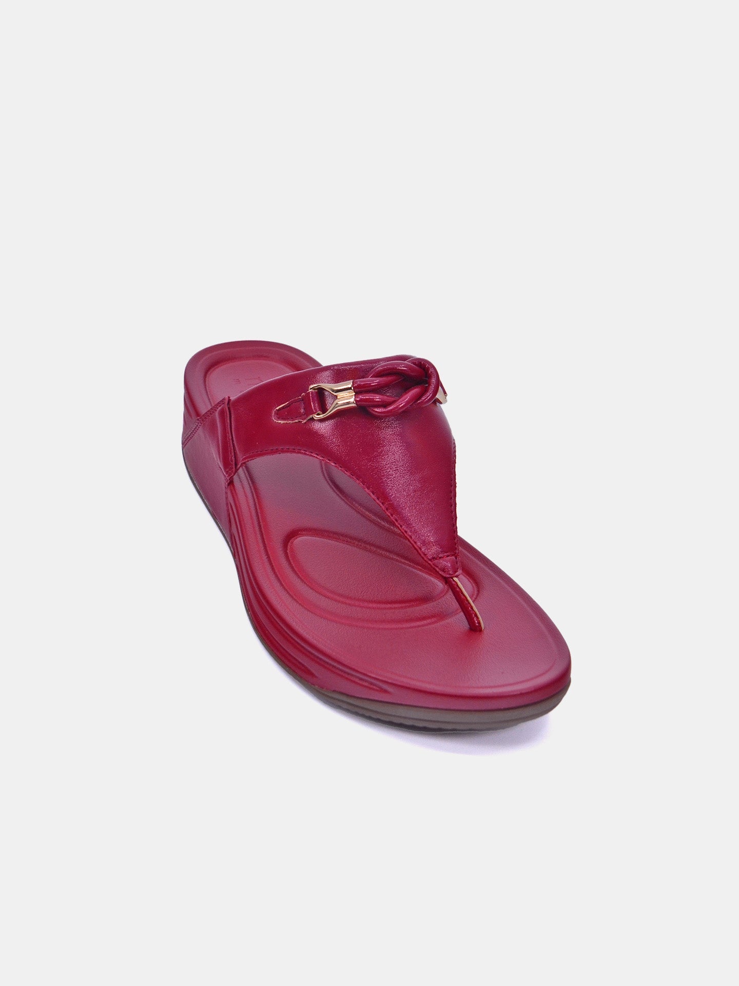 Michelle Morgan 214RJ673 Women's Sandals #color_Maroon