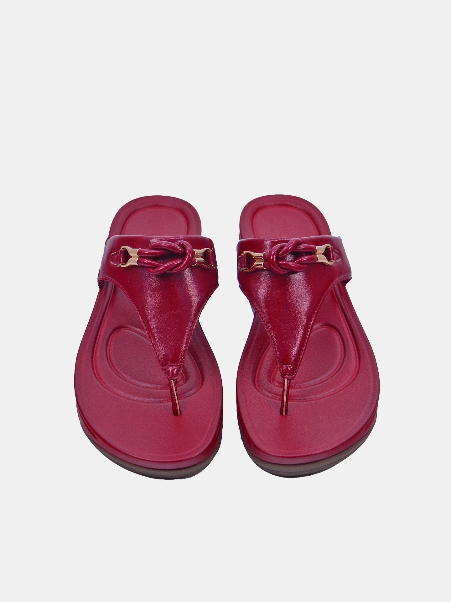 Michelle Morgan 214RJ673 Women's Sandals #color_Maroon