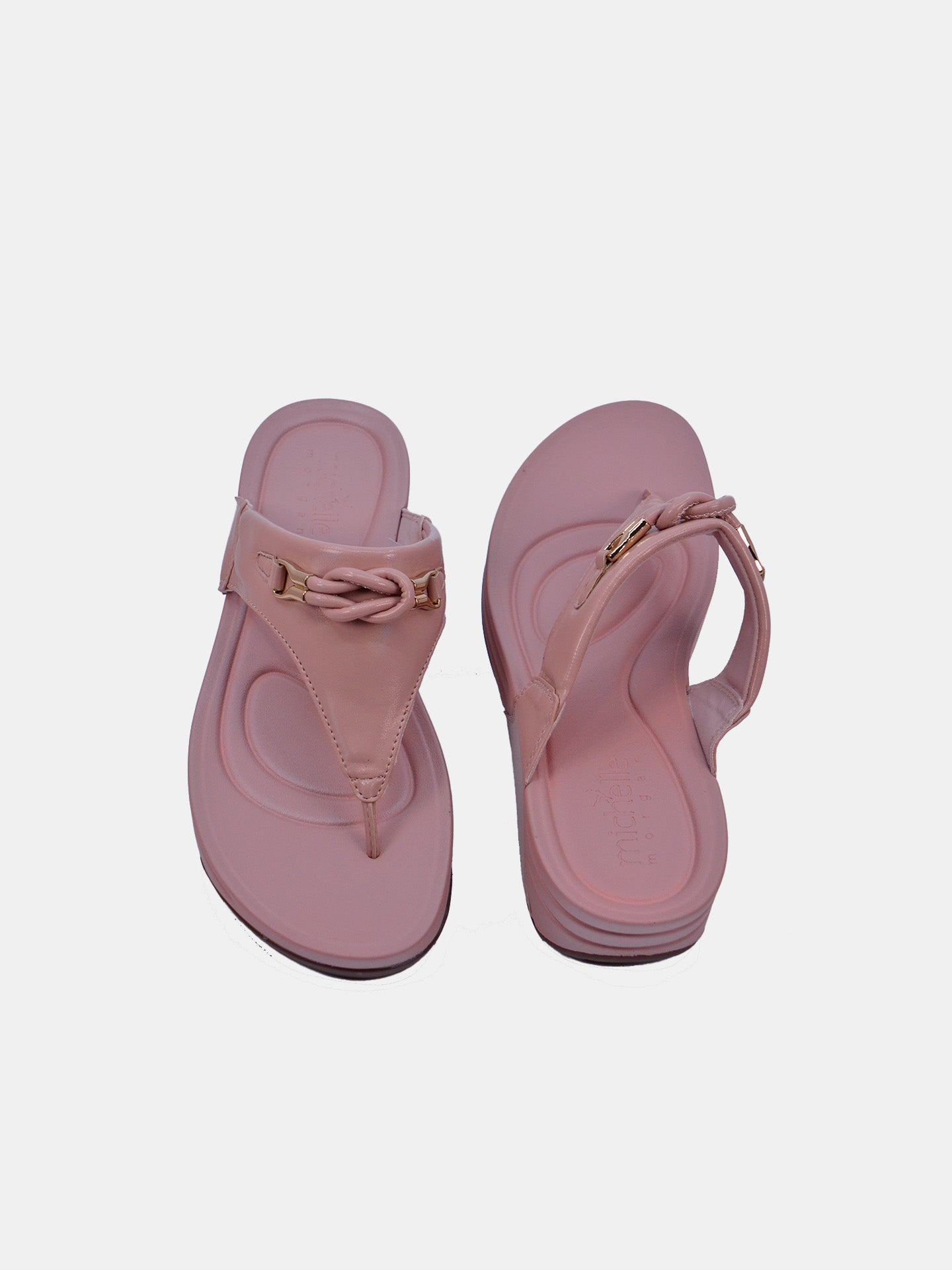 Michelle Morgan 214RJ673 Women's Sandals #color_Pink