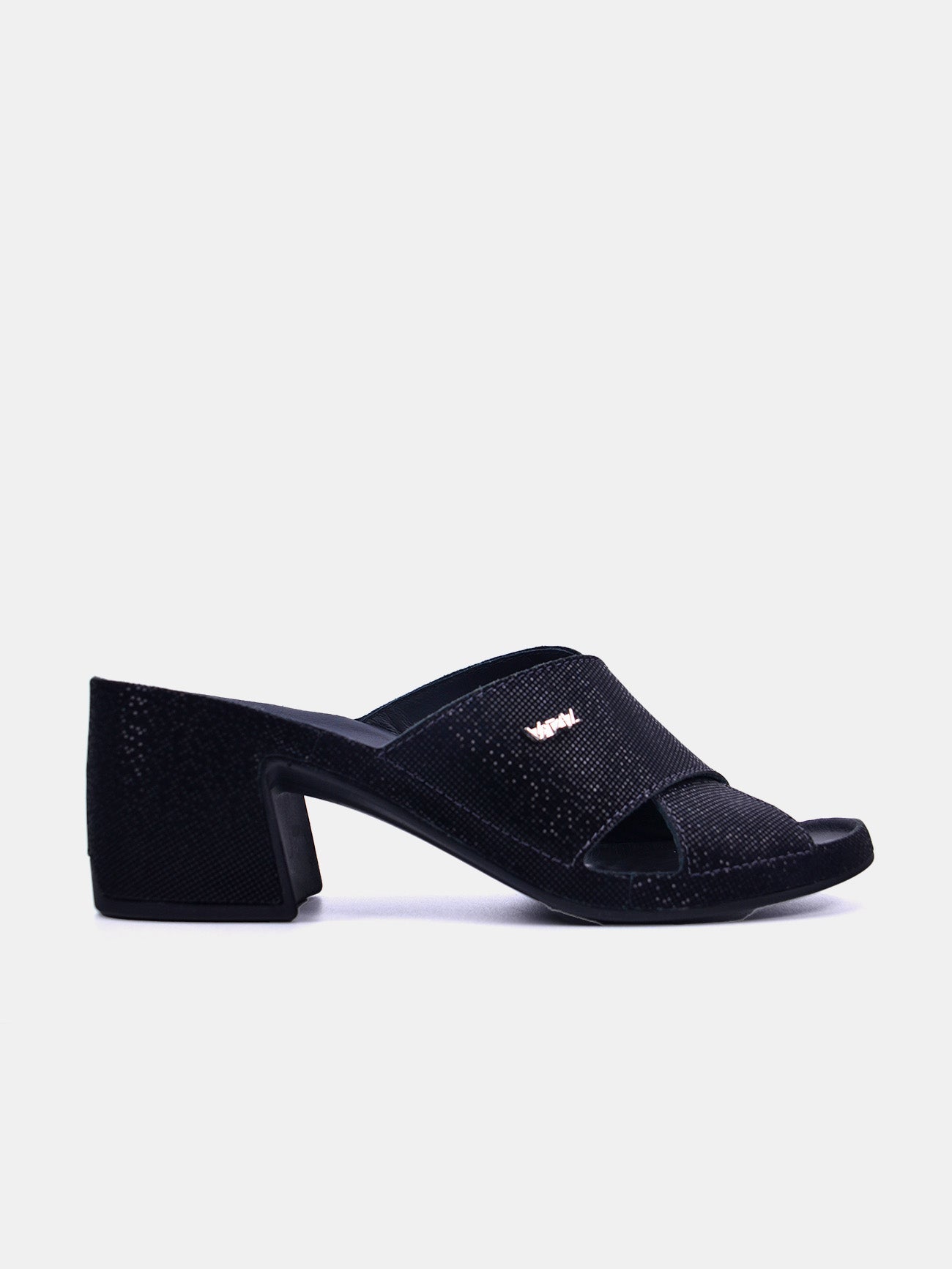 Vital 82007AS Women's Heeled Sandals #color_Black