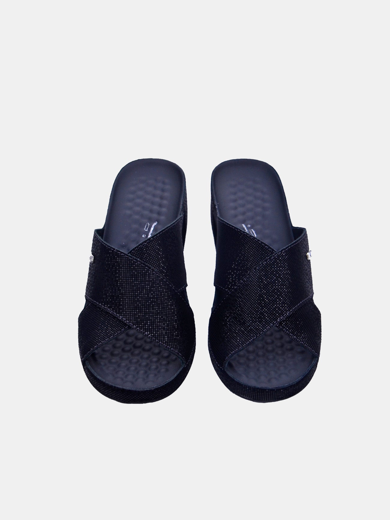 Vital 82007AS Women's Heeled Sandals #color_Black