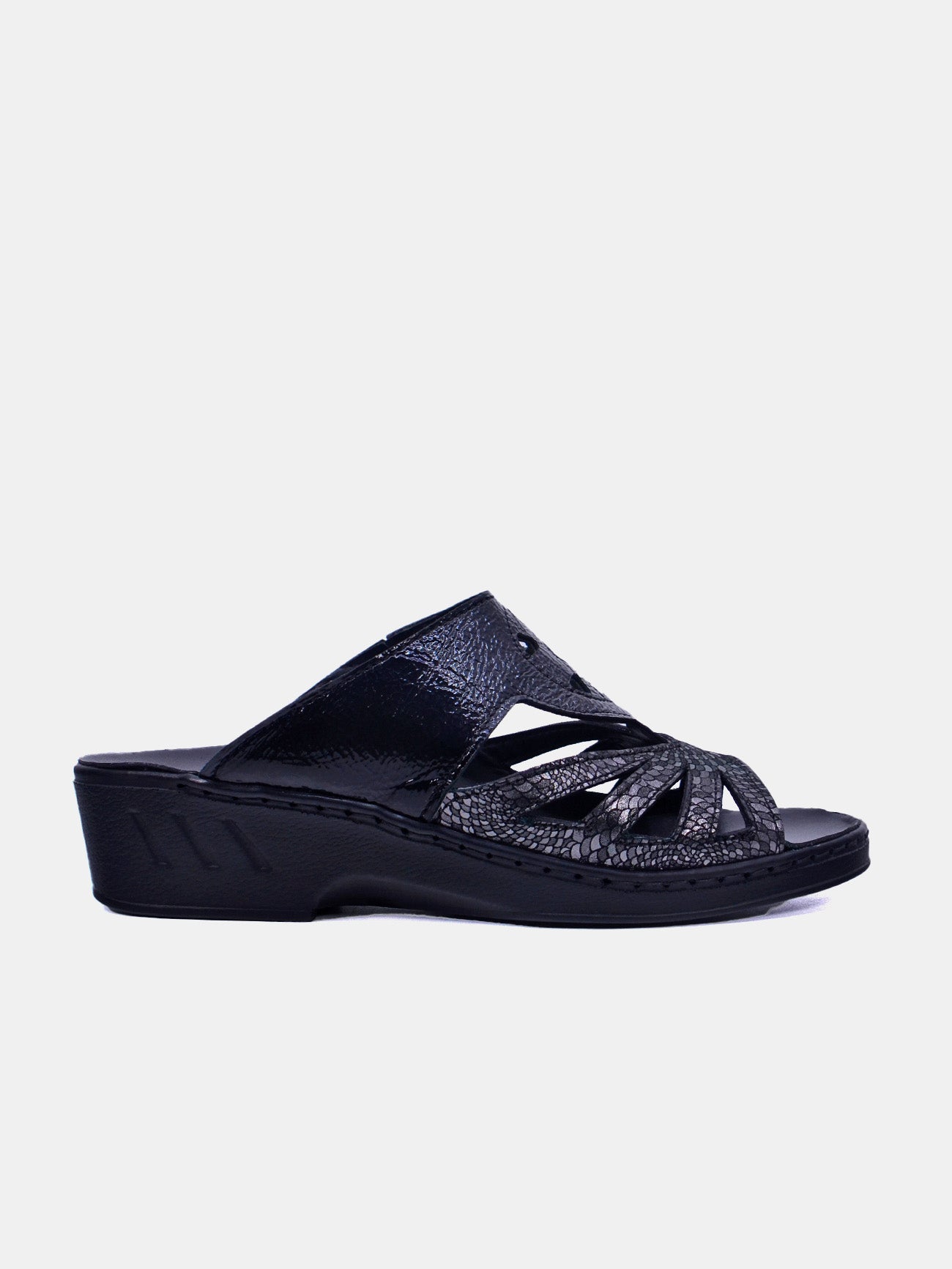 Josef Seibel 08827 Women's Flat Sandals #color_Gray