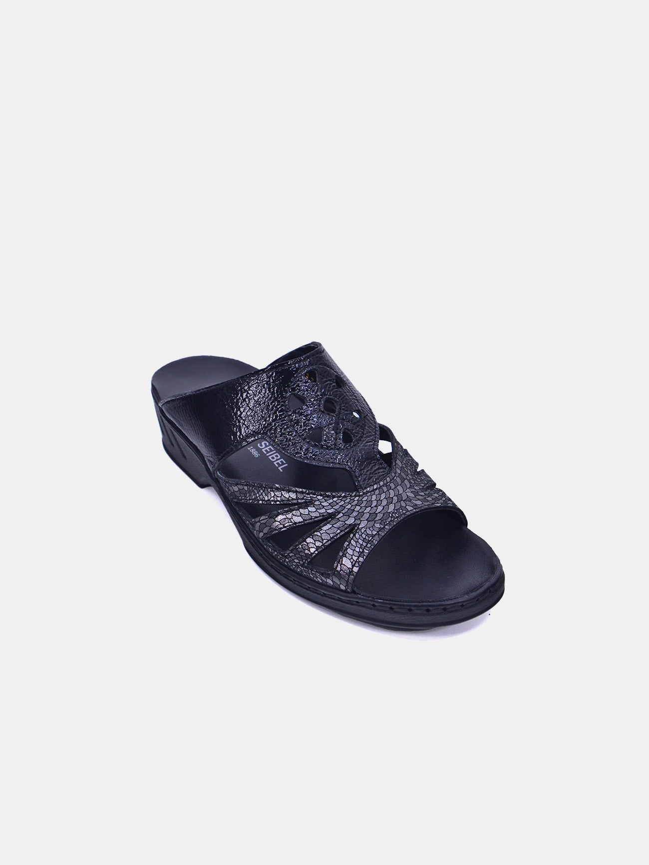 Josef Seibel 08827 Women's Flat Sandals #color_Gray