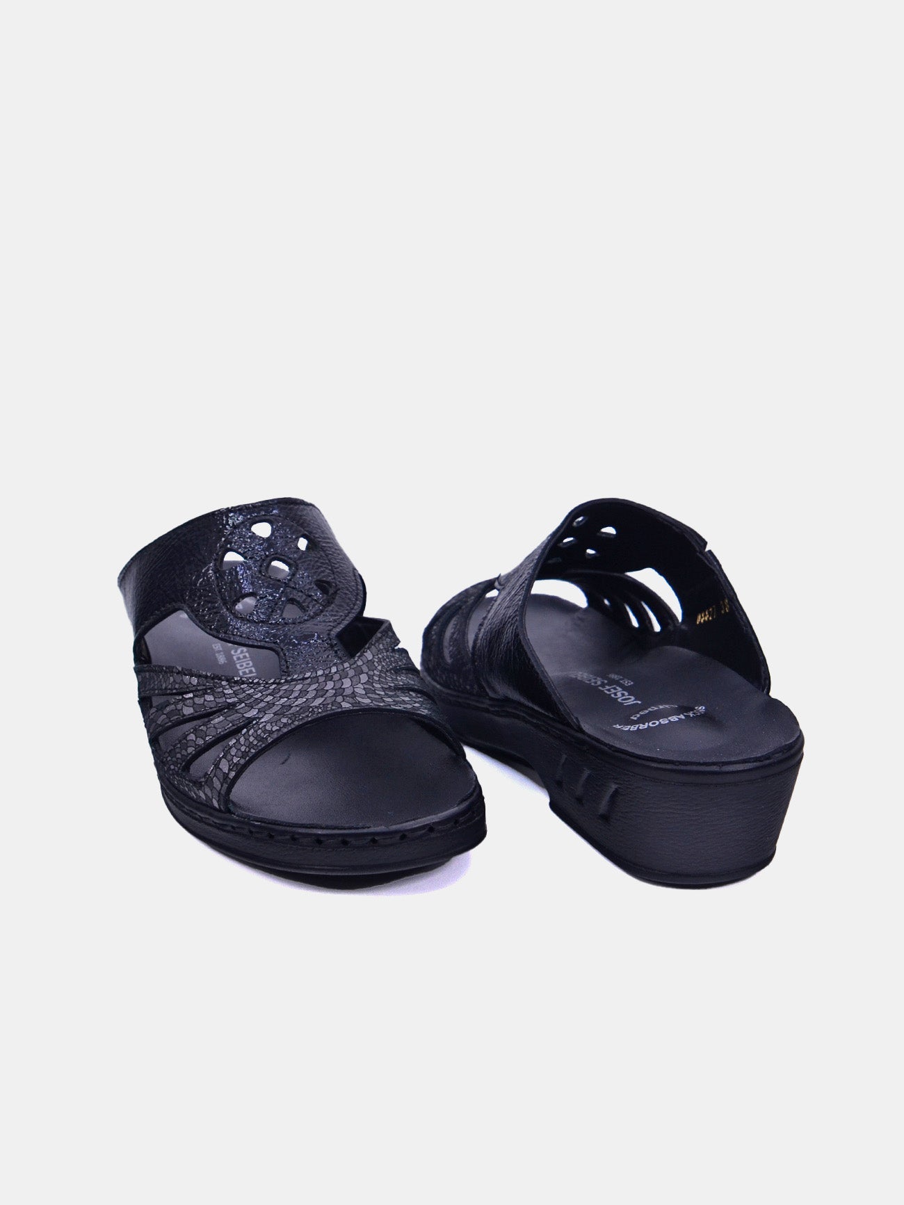 Josef Seibel 08827 Women's Flat Sandals #color_Gray