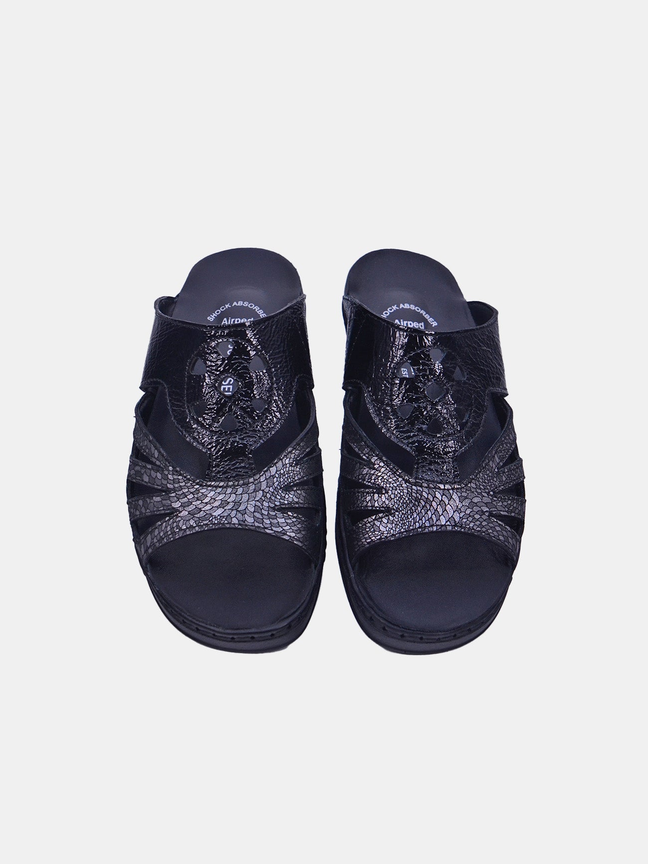 Josef Seibel 08827 Women's Flat Sandals #color_Gray