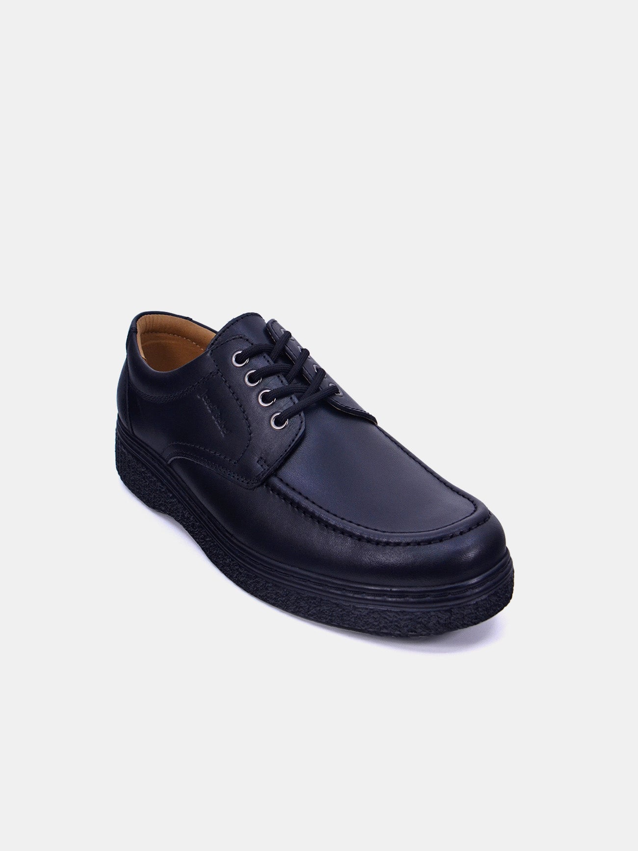 Josef Seibel 6198-1 Men's Leather Shoes #color_Black