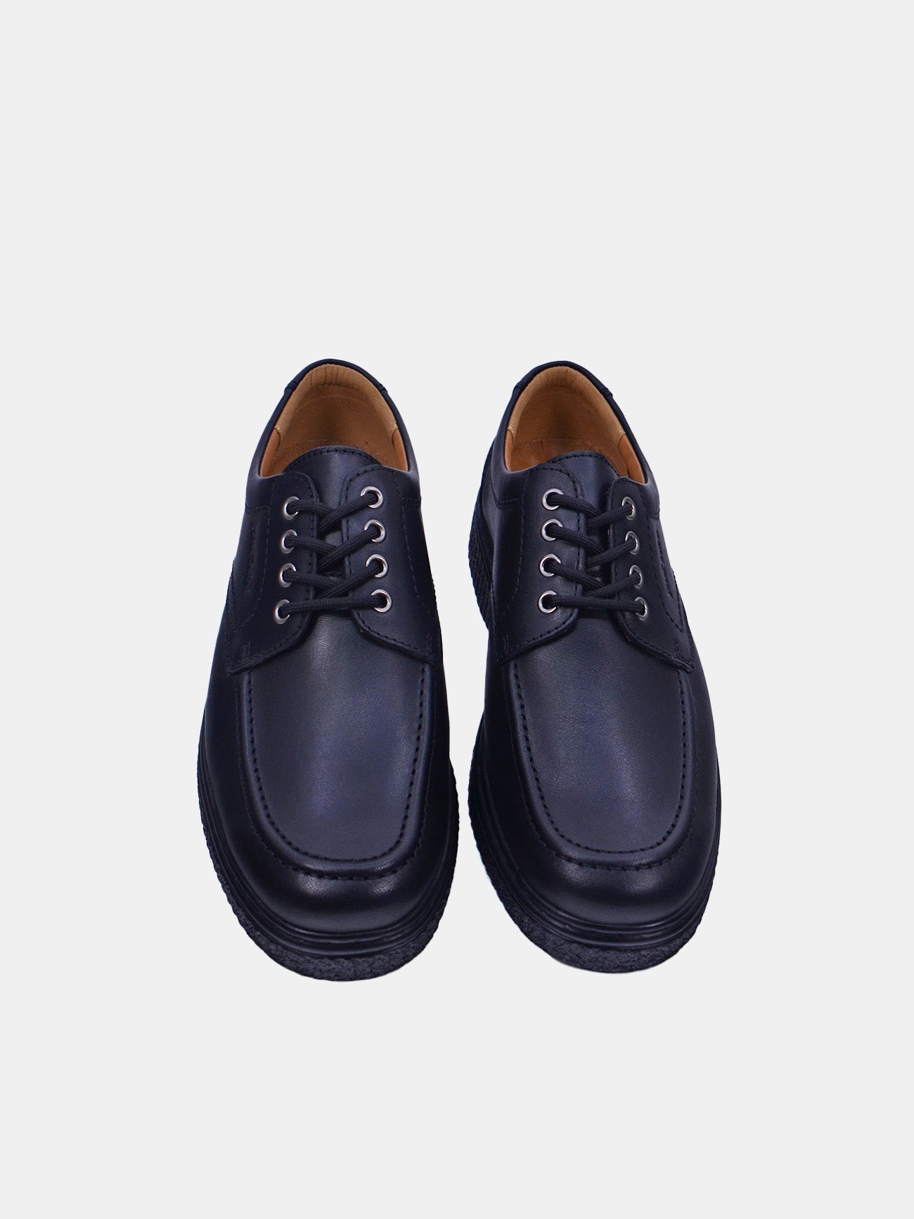 Josef Seibel 6198-1 Men's Leather Shoes #color_Black