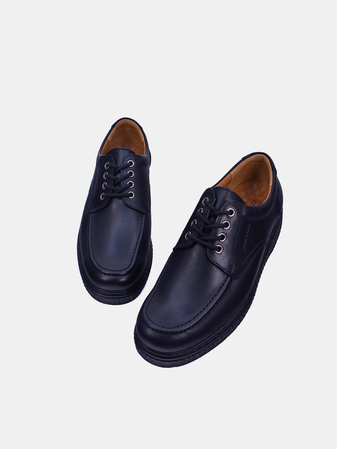 Josef Seibel 6198-1 Men's Leather Shoes #color_Black