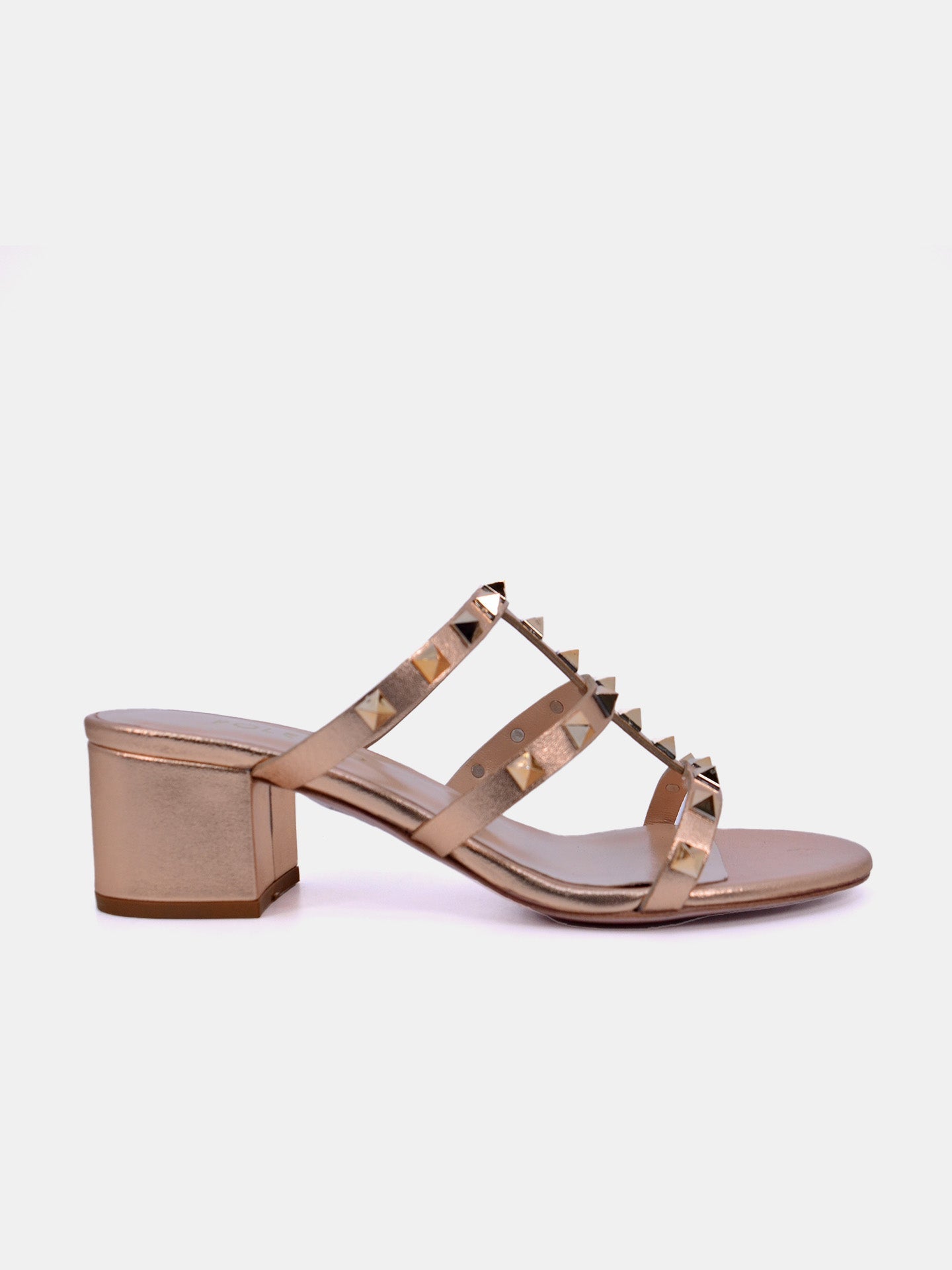 Poletto 16984 Women's Heeled Sandals #color_Brown