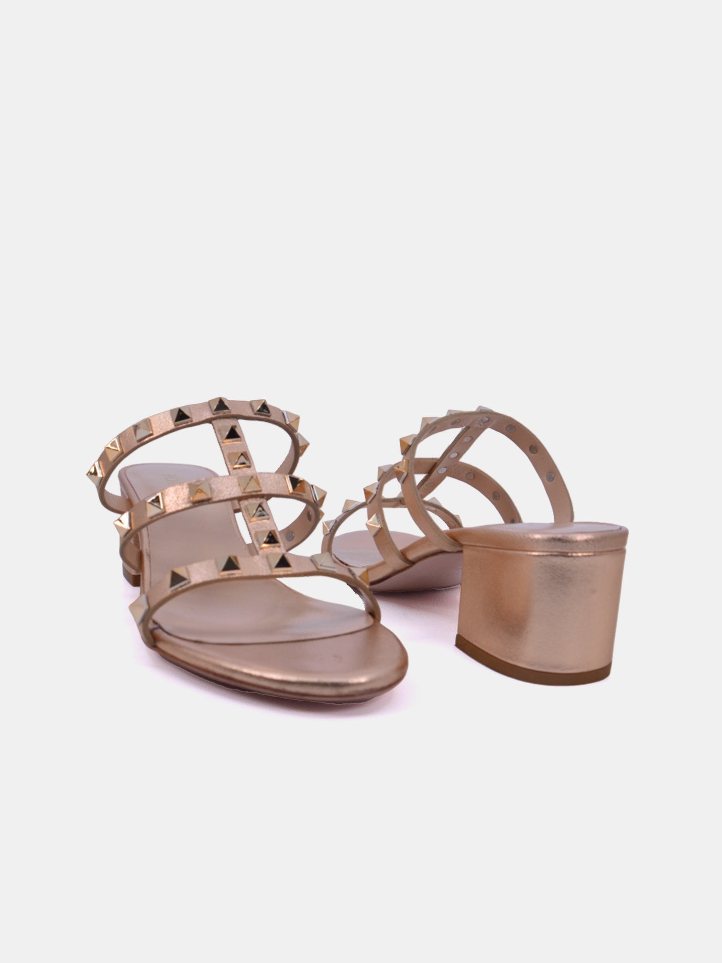 Poletto 16984 Women's Heeled Sandals #color_Brown