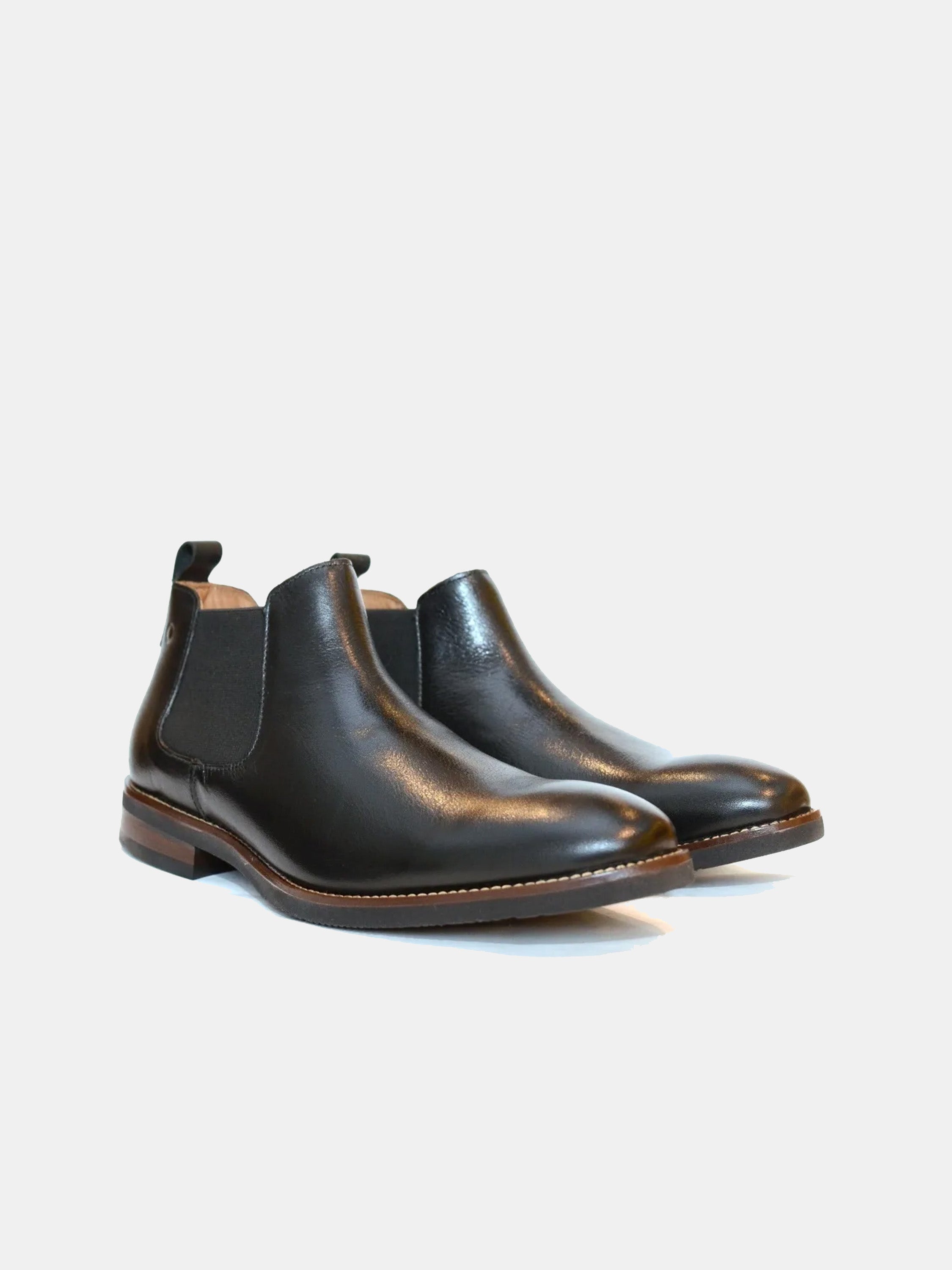 Democrata Men's Bota Roy Light Boots #color_Black