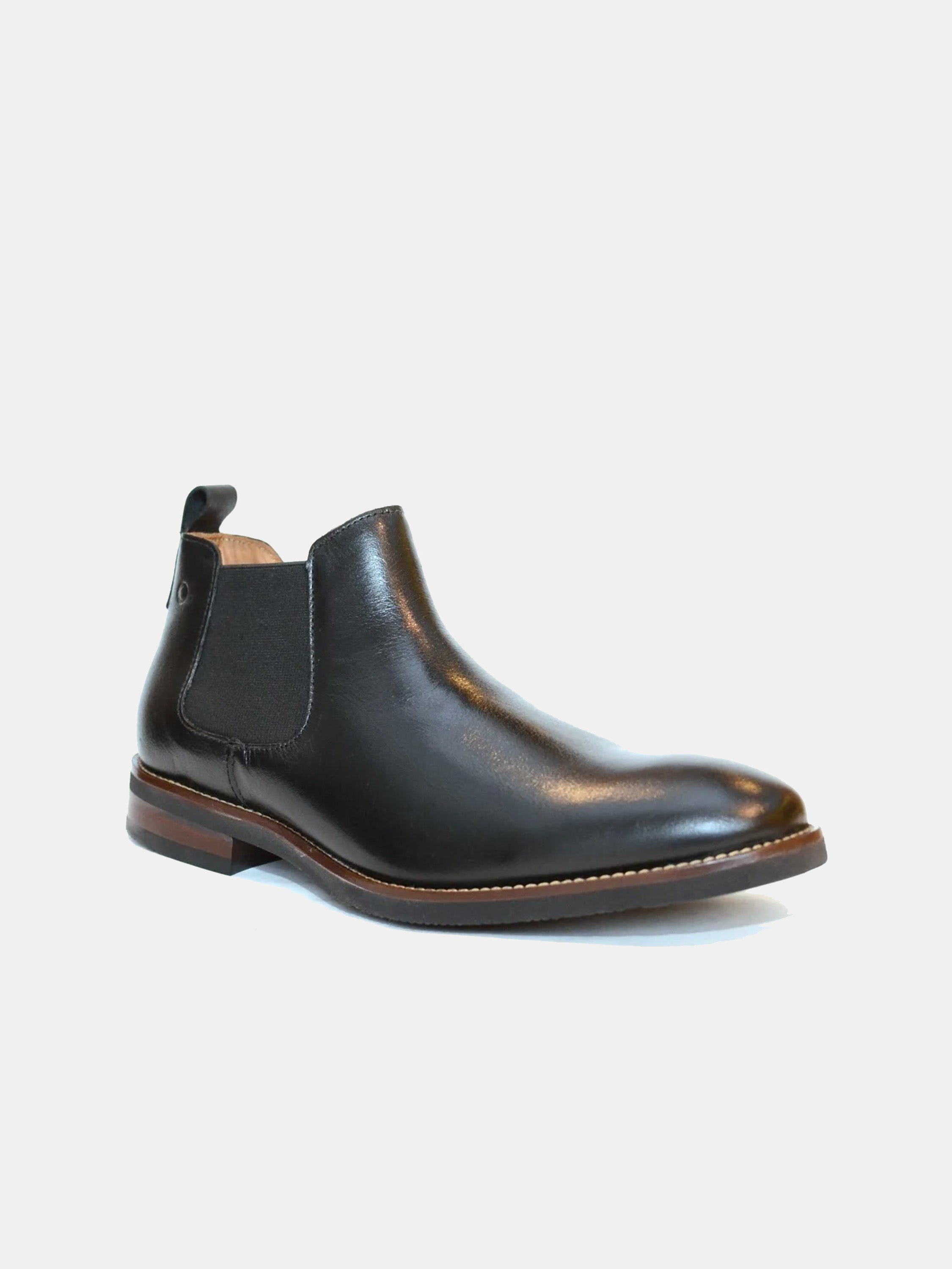 Democrata Men's Bota Roy Light Boots #color_Black