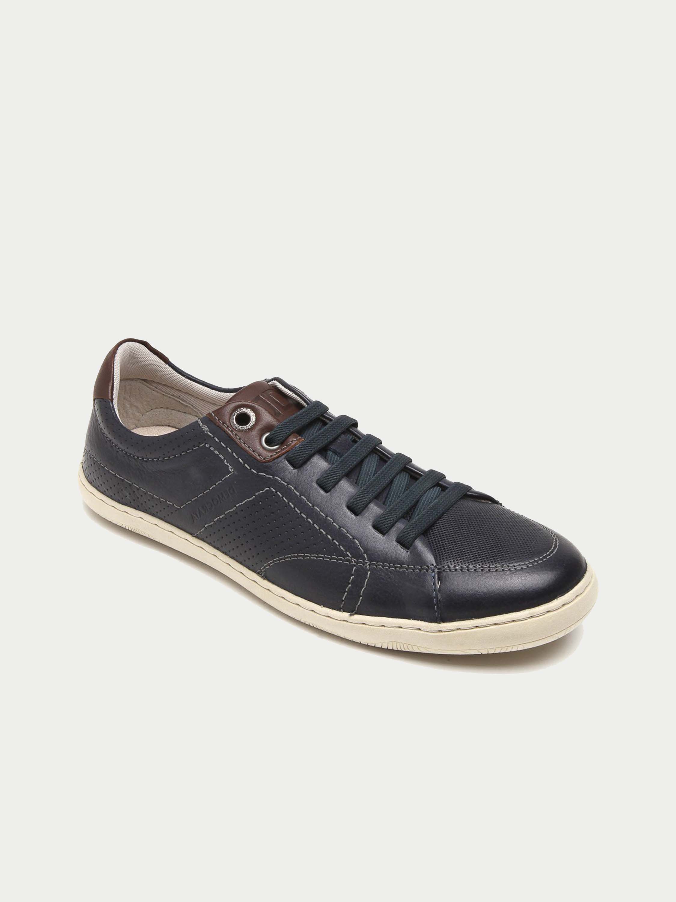 Democrata Move Men's Lace Up Shoes #color_Blue