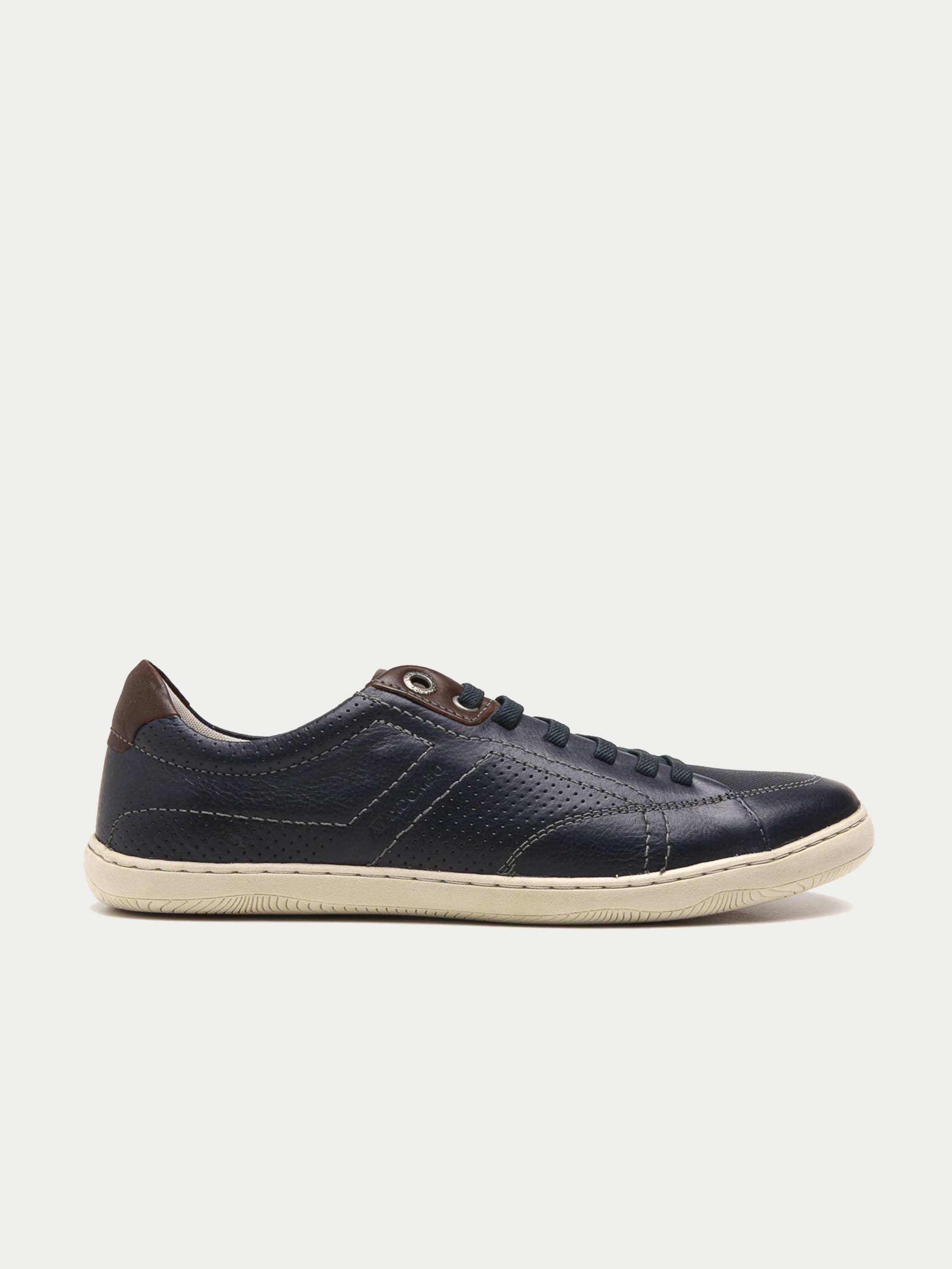 Democrata Move Men's Lace Up Shoes #color_Blue