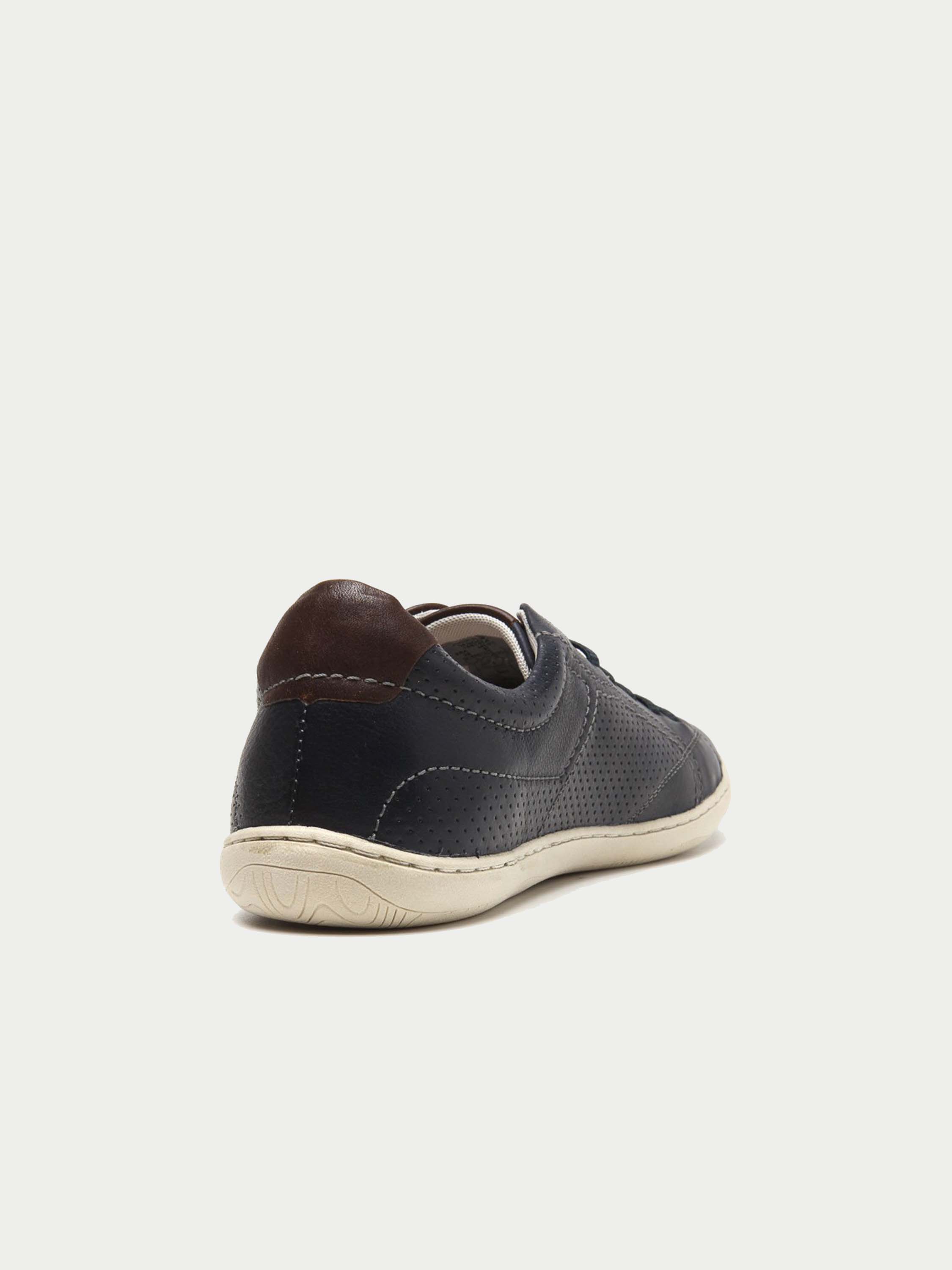 Democrata Move Men's Lace Up Shoes #color_Blue
