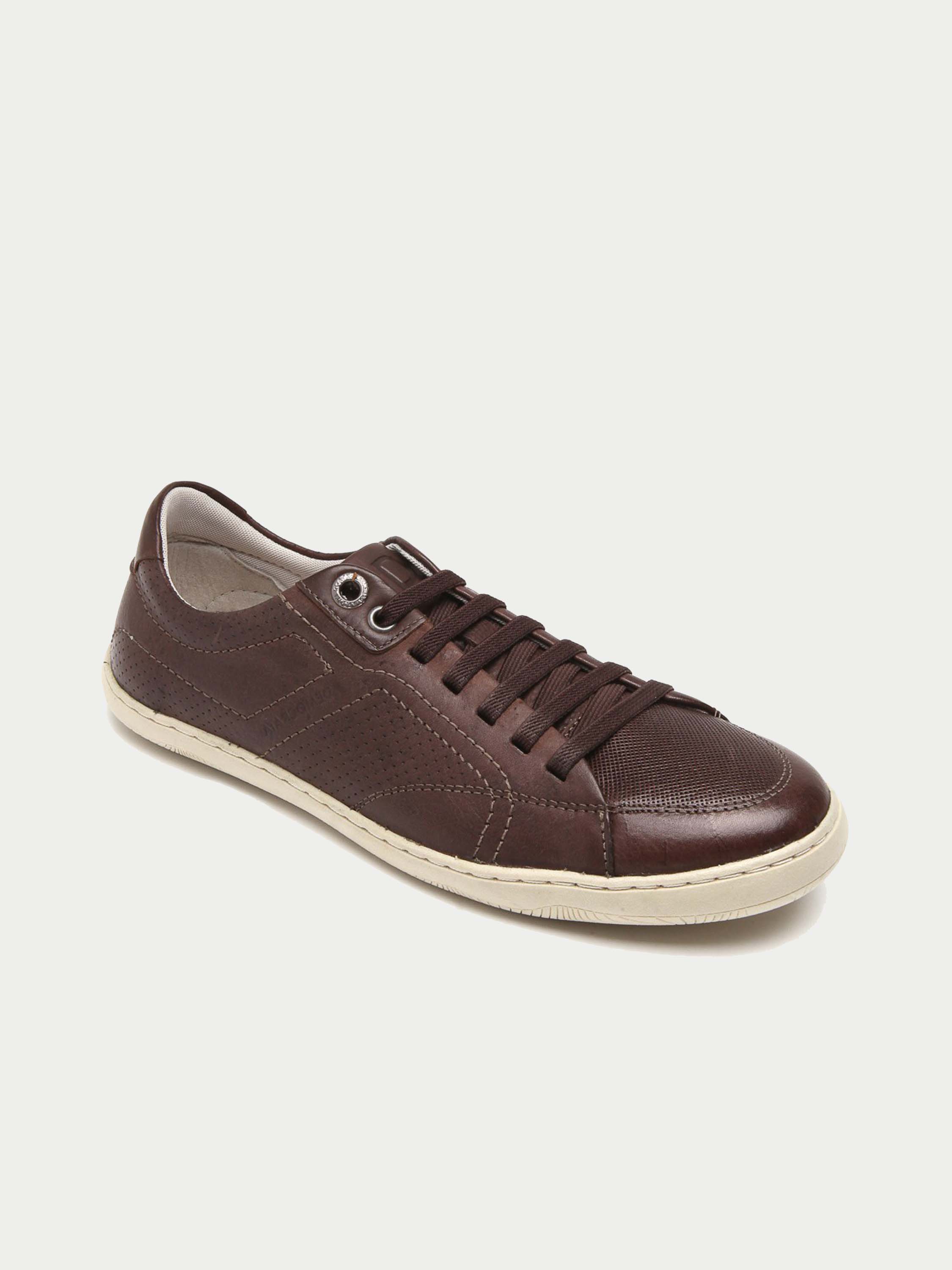 Democrata Move Men's Lace Up Shoes #color_Brown