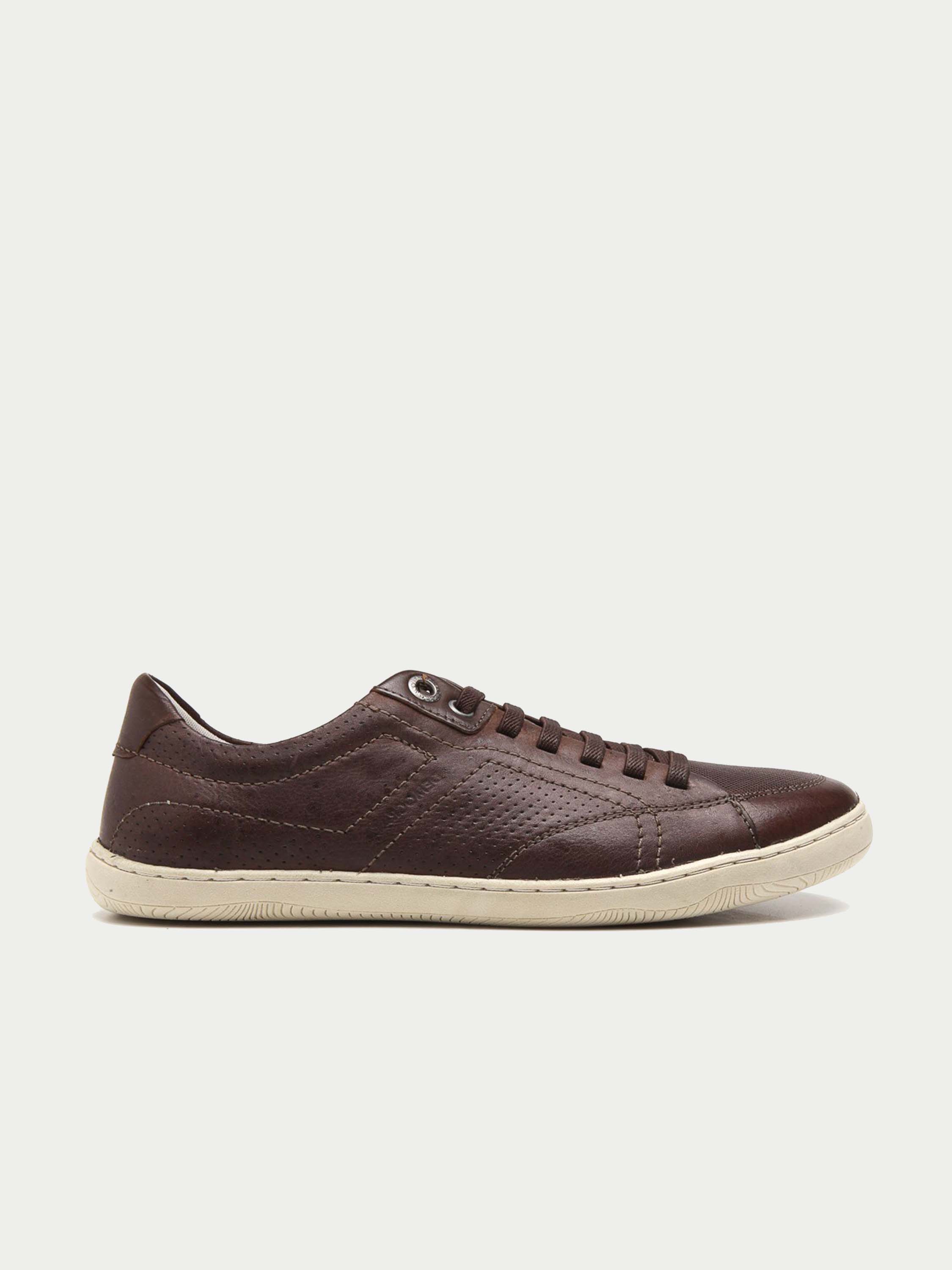 Democrata Move Men's Lace Up Shoes #color_Brown