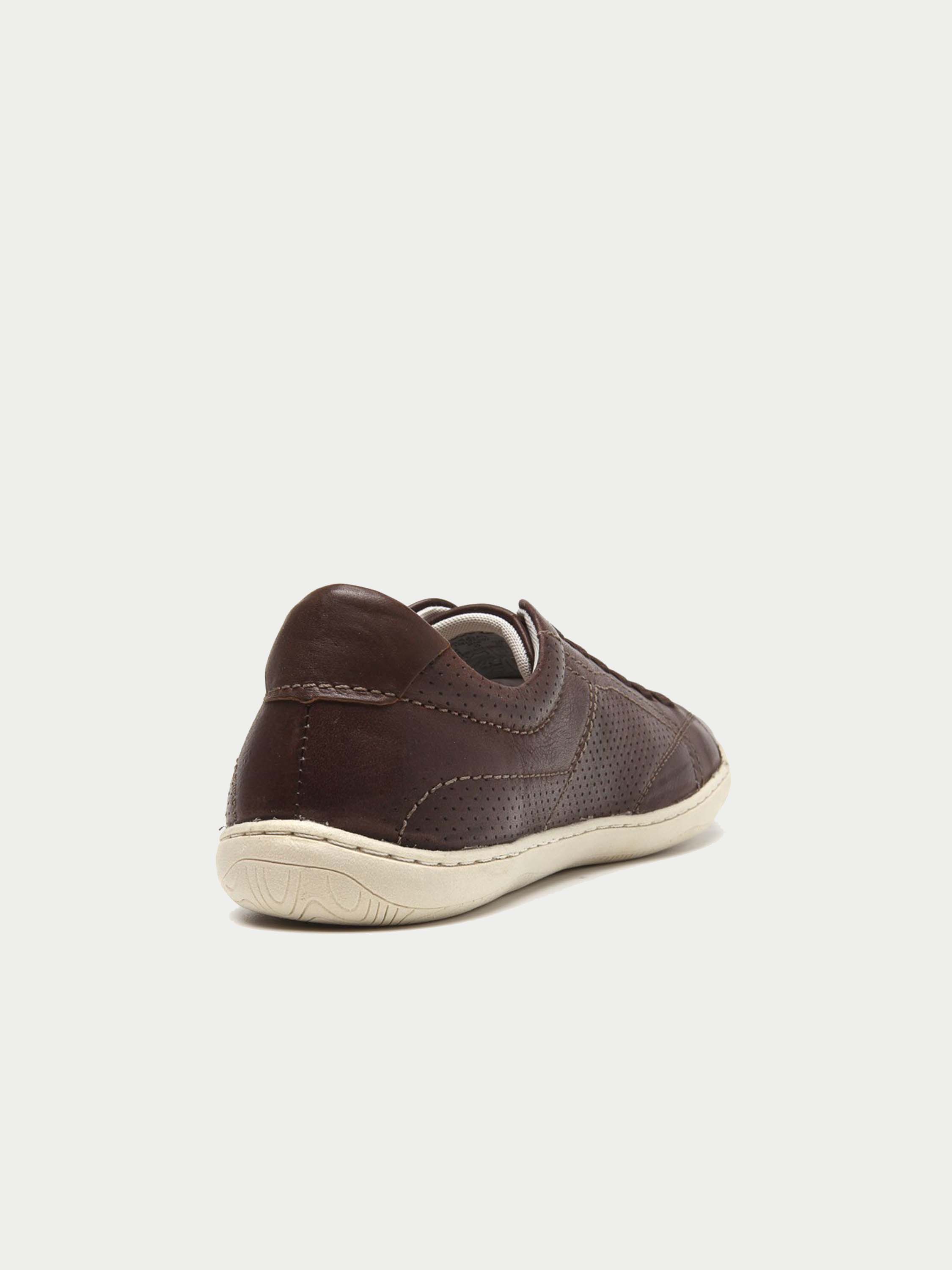 Democrata Move Men's Lace Up Shoes #color_Brown