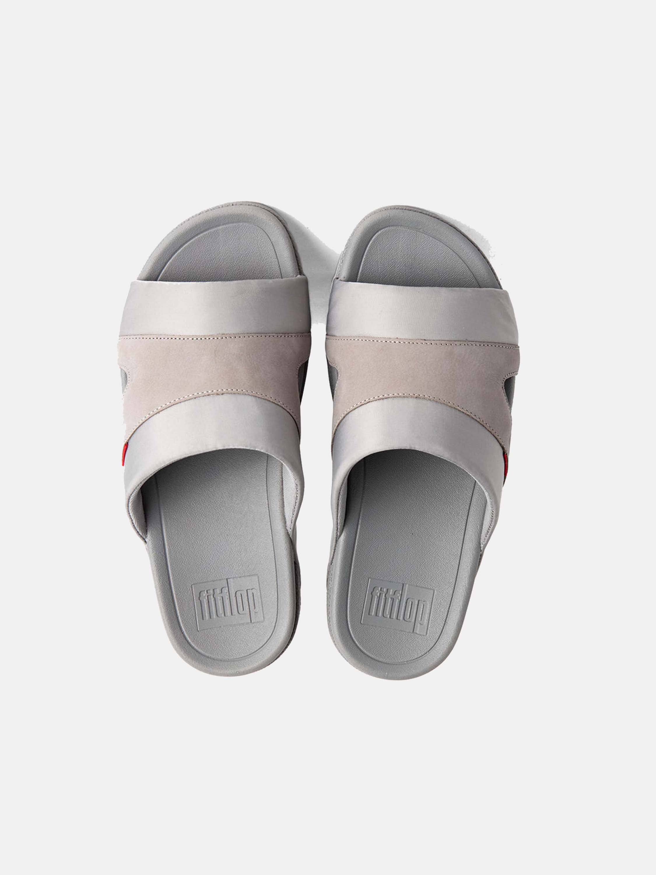Fitflop Men's Freeway III Sandals #color_Gray