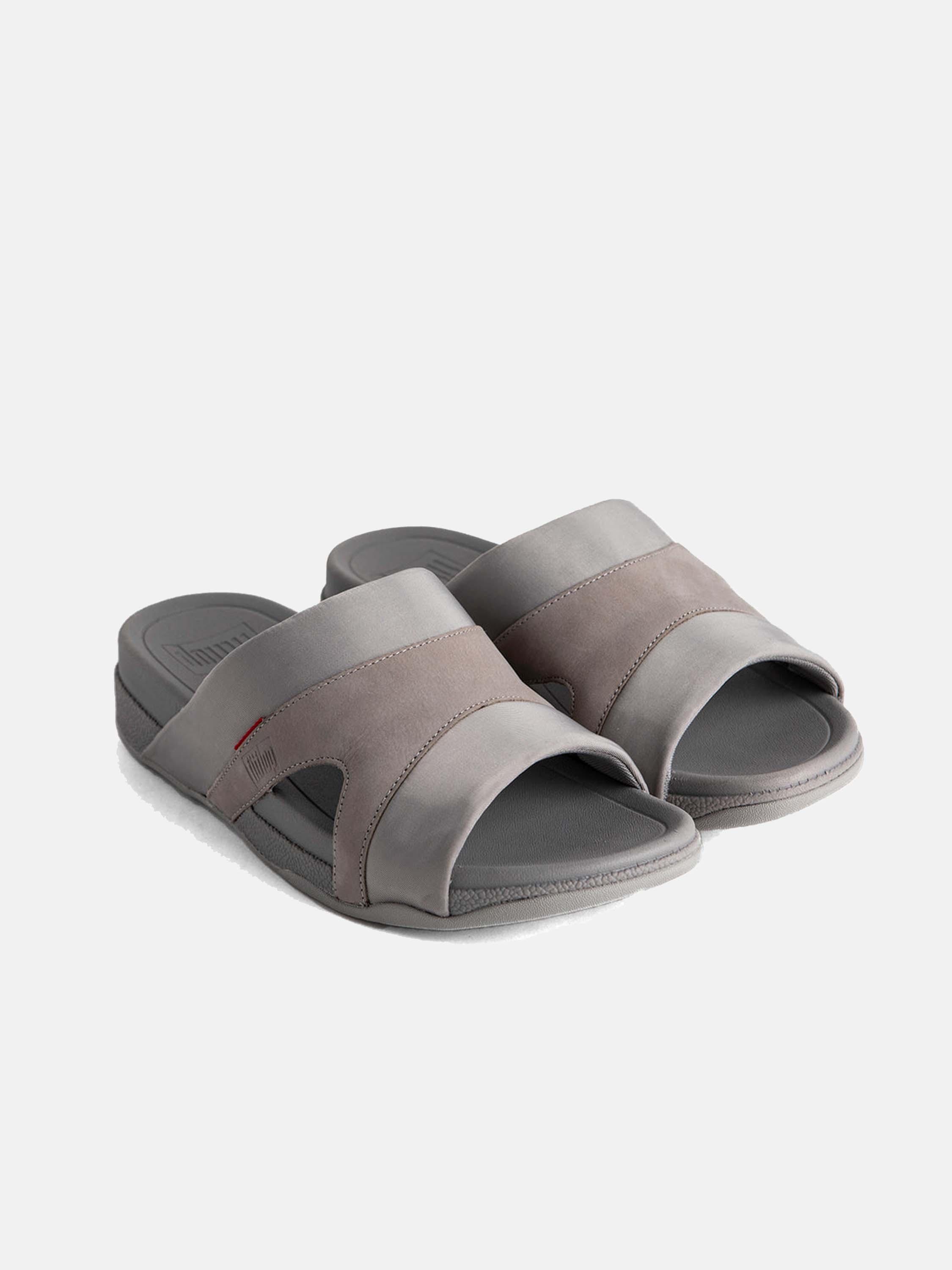Fitflop Men's Freeway III Sandals #color_Gray
