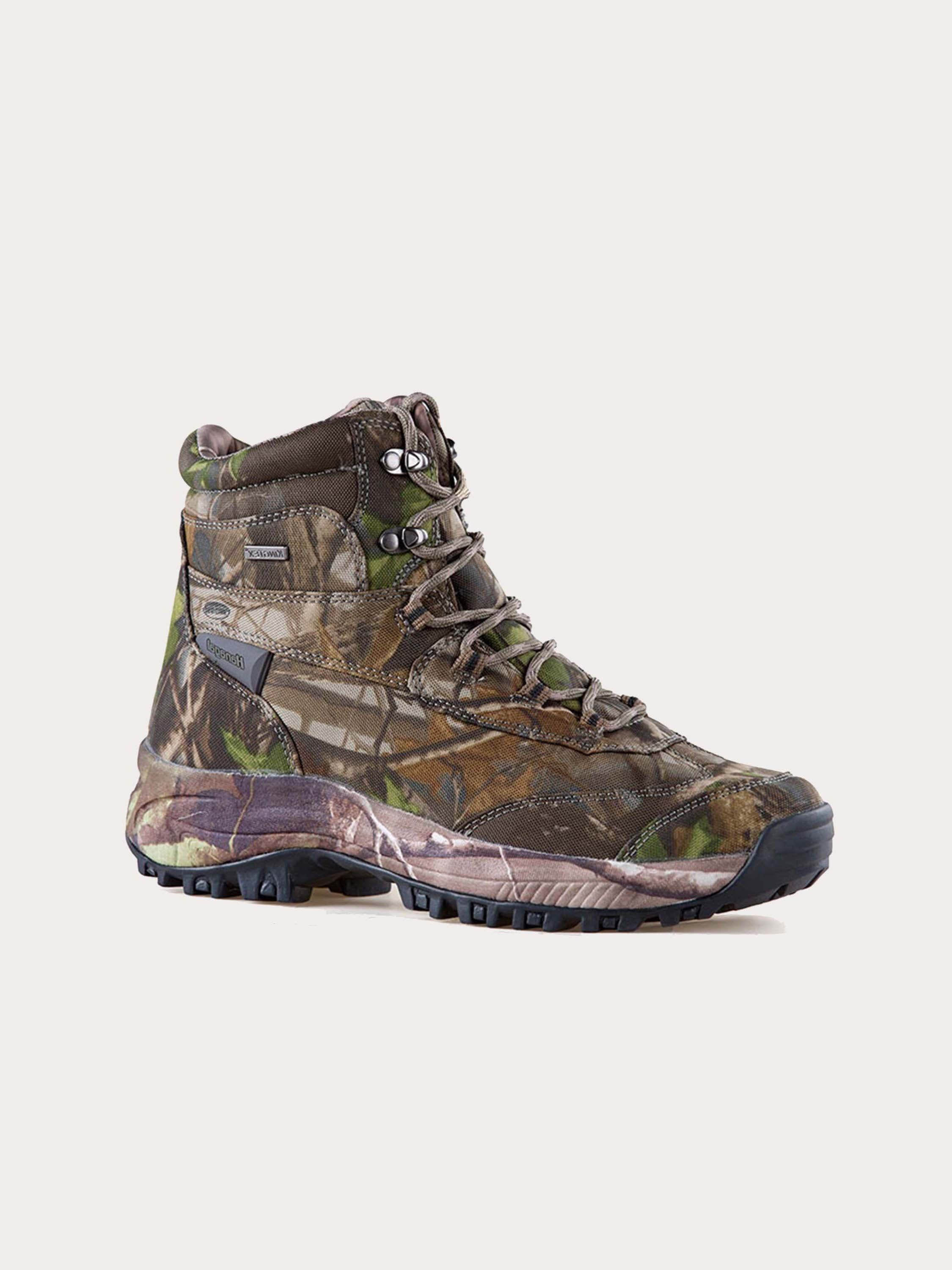 Hanagal Men's Touriane Military Boots #color_Green